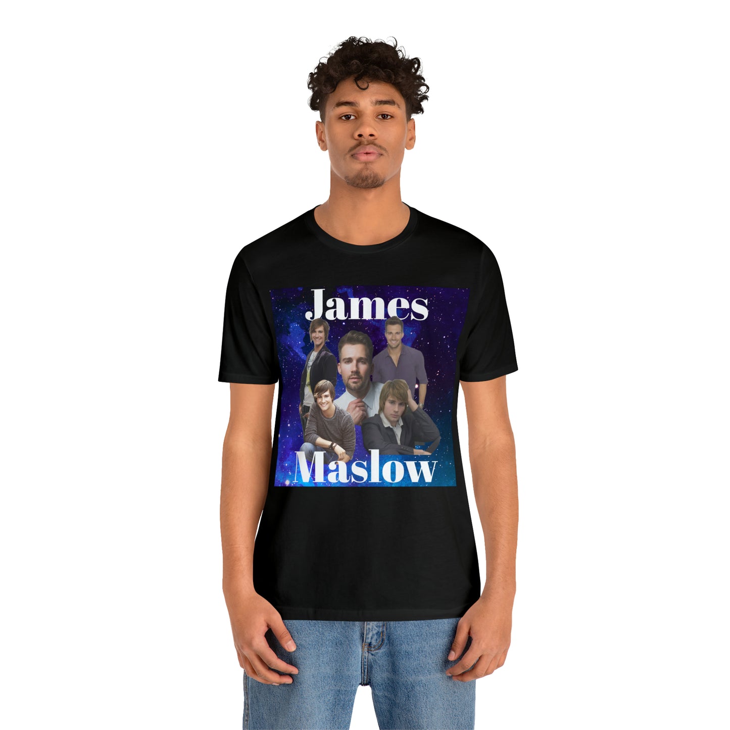 Big Time Rush - James Maslow Unisex Jersey Short Sleeve Tee