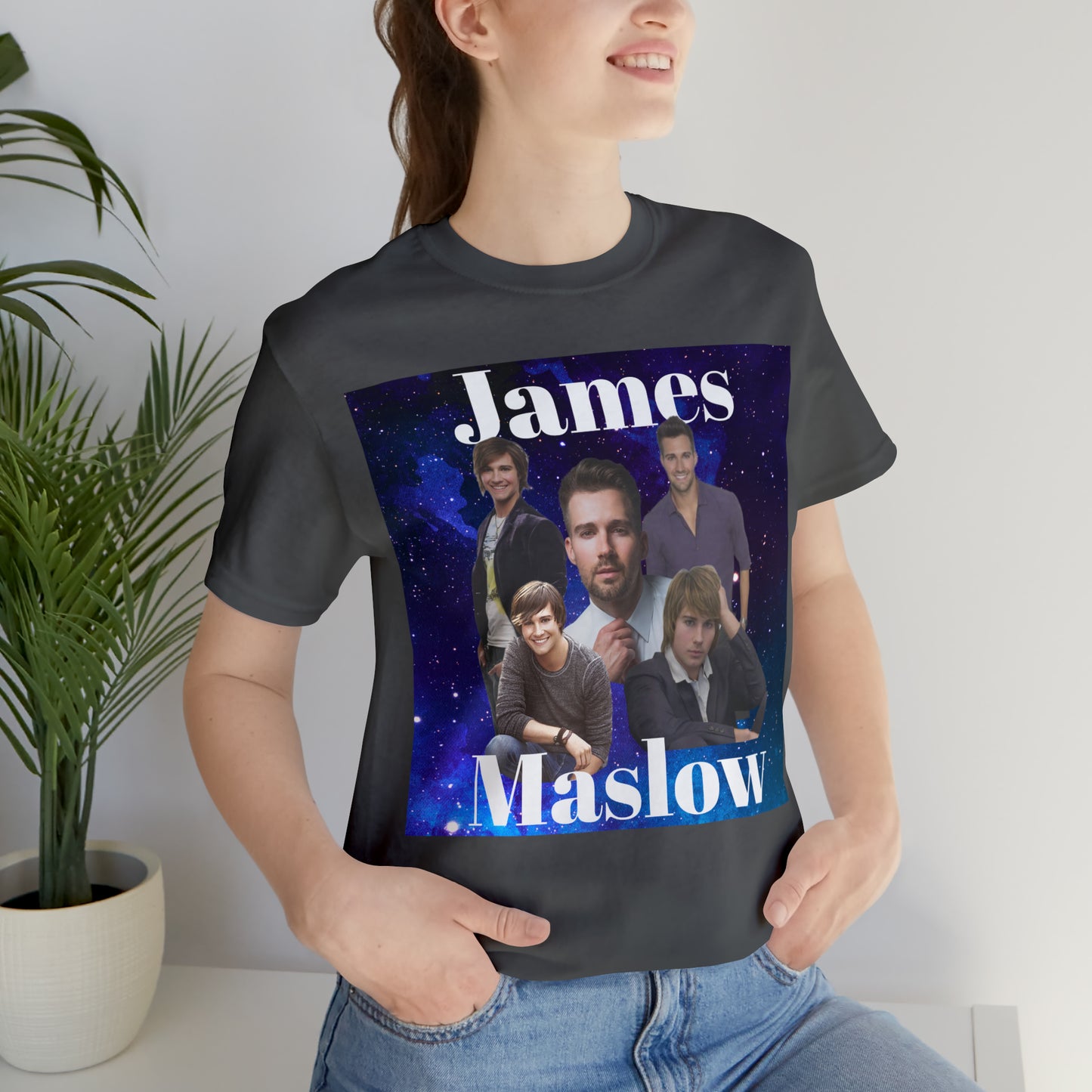 Big Time Rush - James Maslow Unisex Jersey Short Sleeve Tee