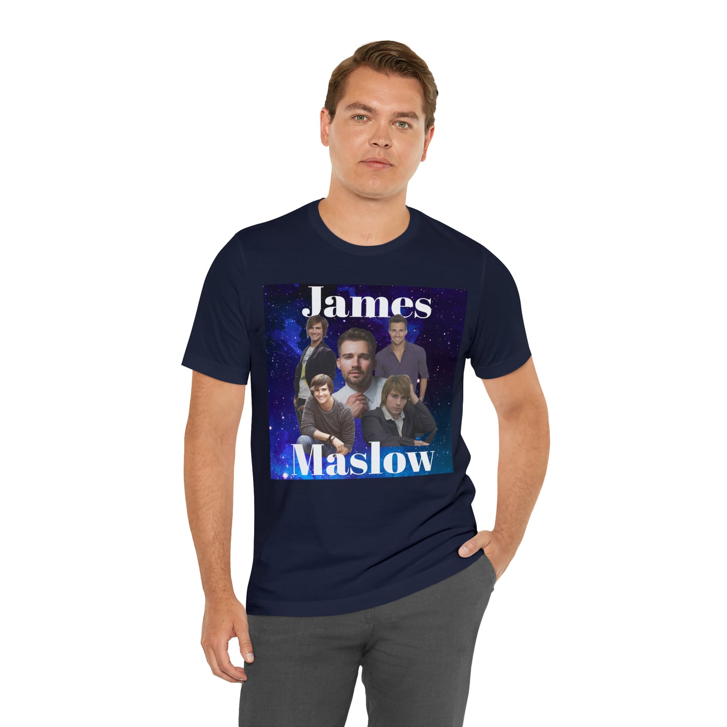 Big Time Rush - James Maslow Unisex Jersey Short Sleeve Tee