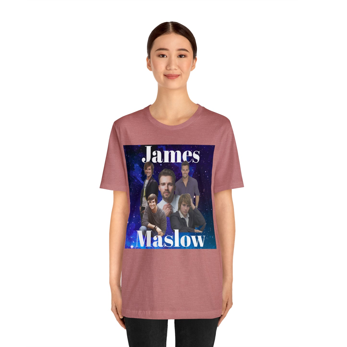 Big Time Rush - James Maslow Unisex Jersey Short Sleeve Tee