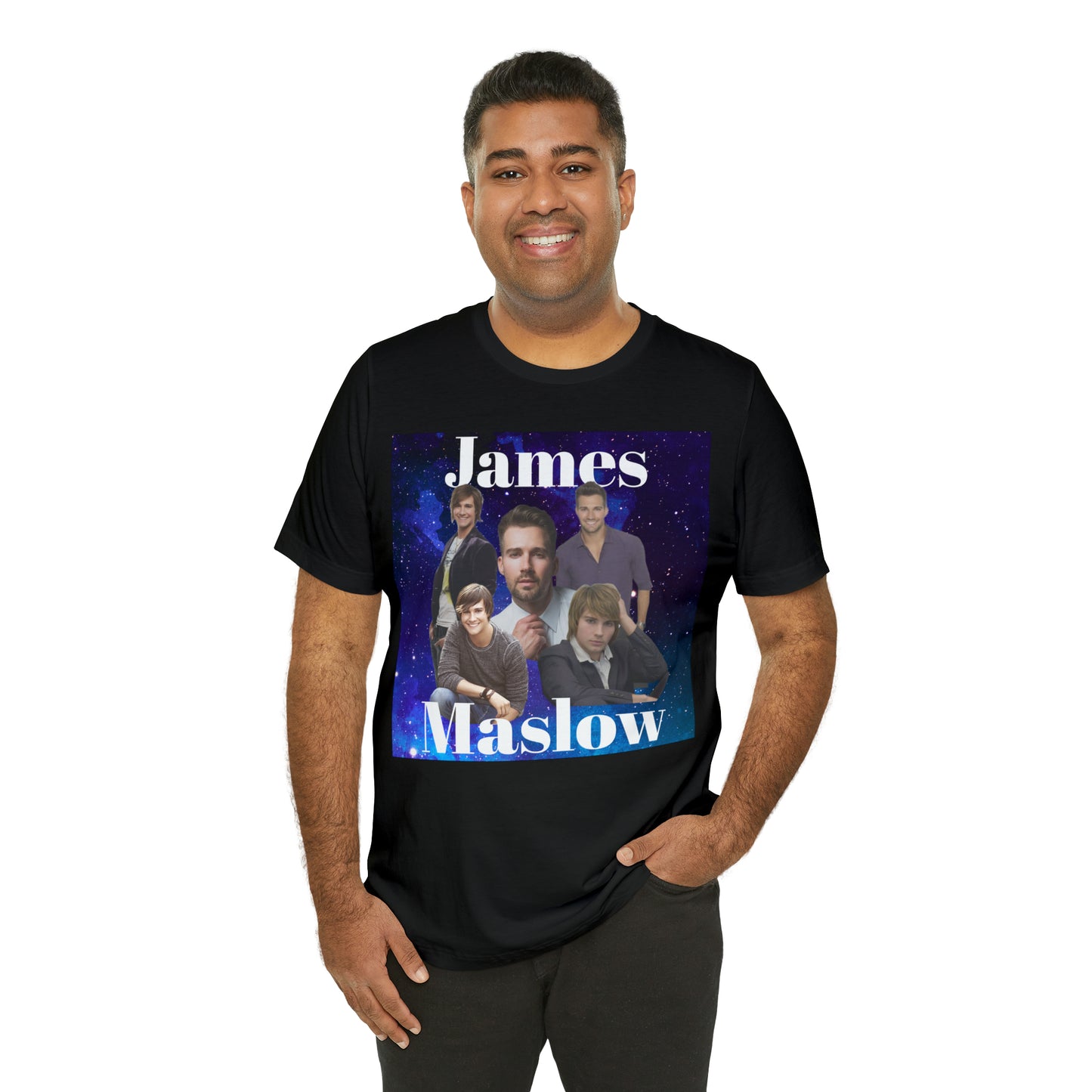 Big Time Rush - James Maslow Unisex Jersey Short Sleeve Tee