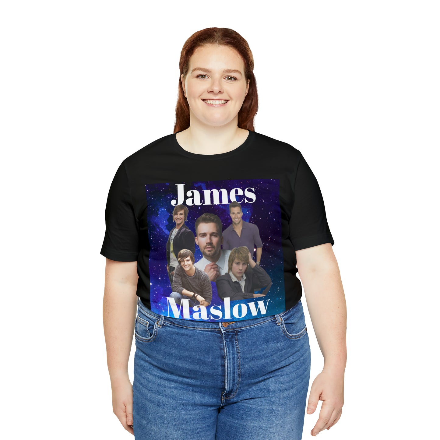 Big Time Rush - James Maslow Unisex Jersey Short Sleeve Tee