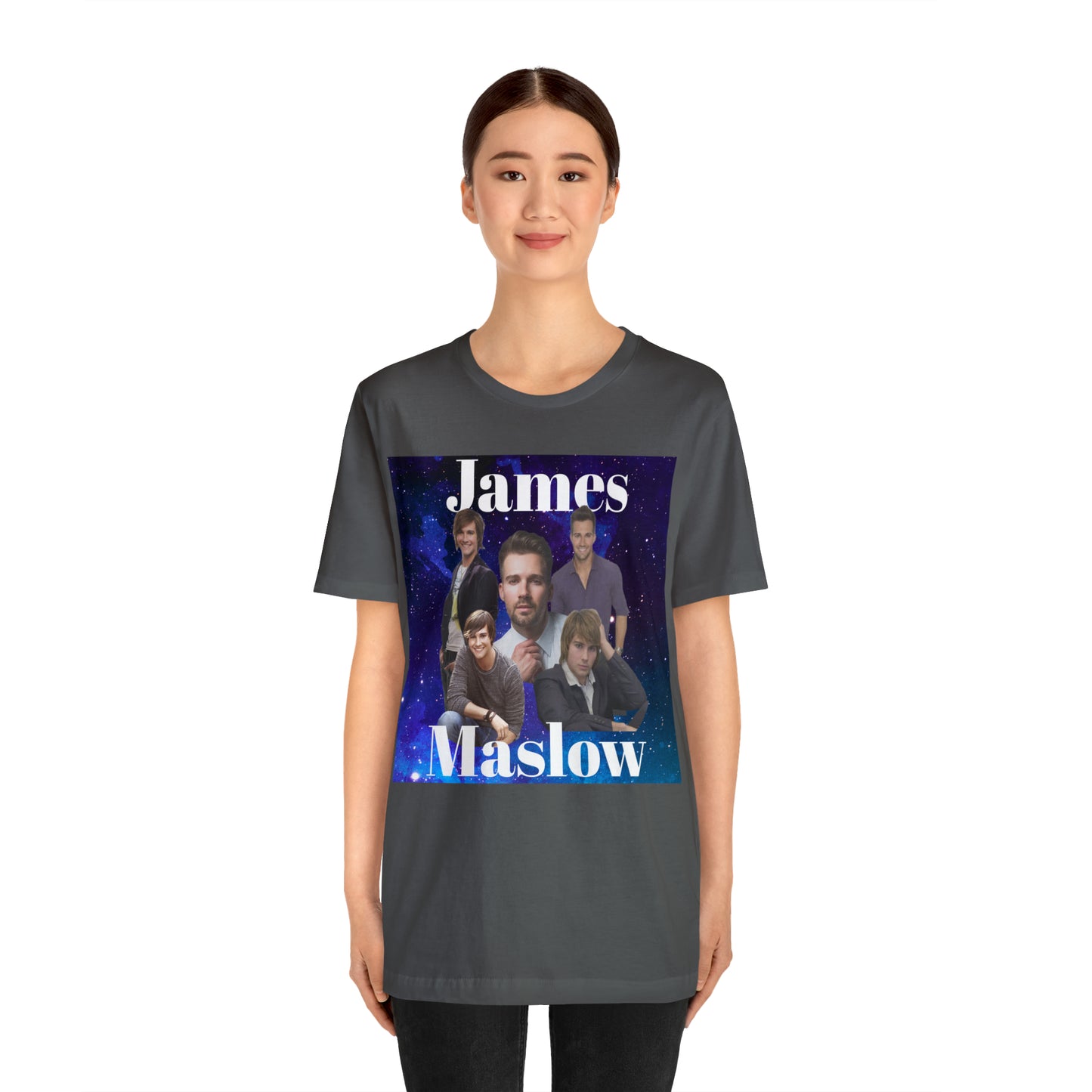 Big Time Rush - James Maslow Unisex Jersey Short Sleeve Tee