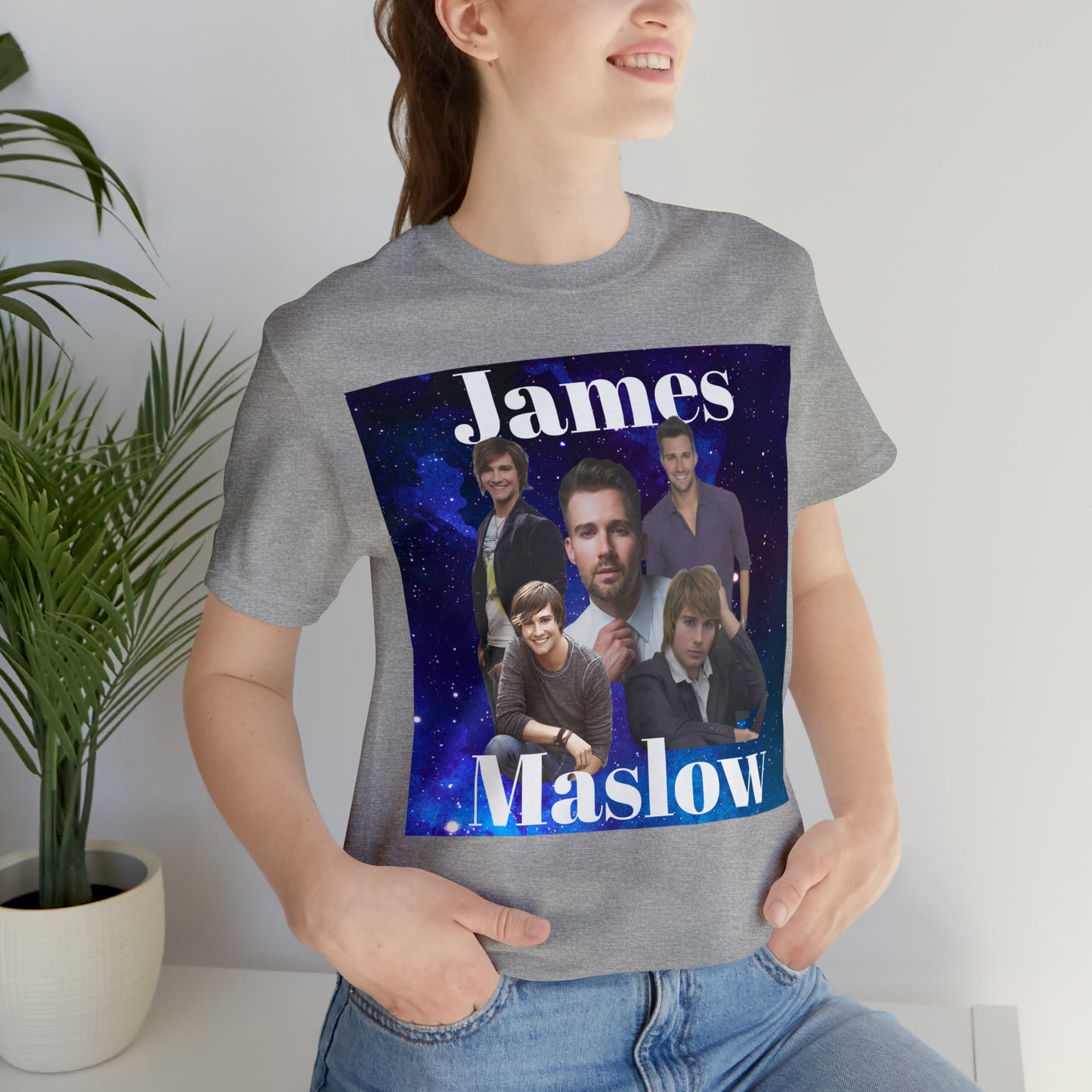 Big Time Rush - James Maslow Unisex Jersey Short Sleeve Tee