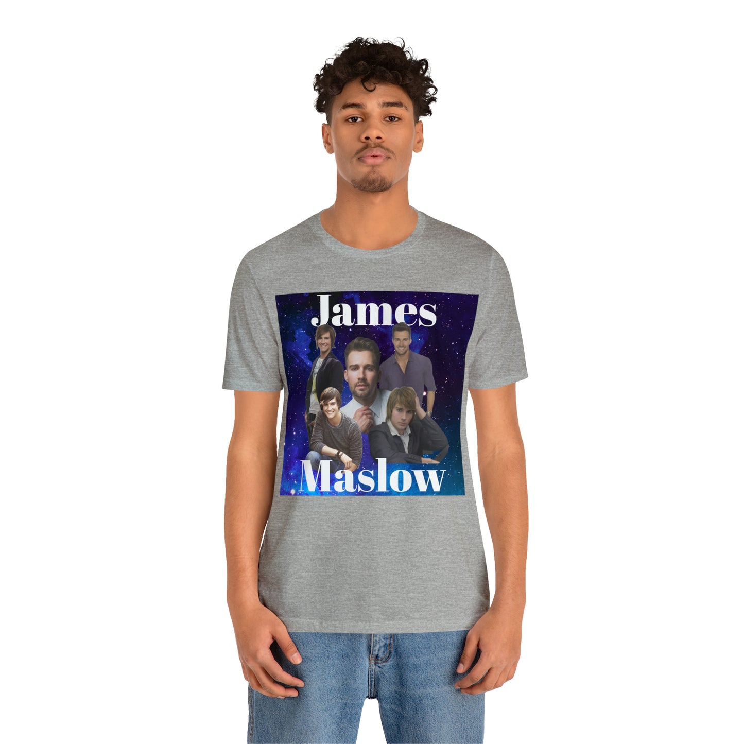 Big Time Rush - James Maslow Unisex Jersey Short Sleeve Tee