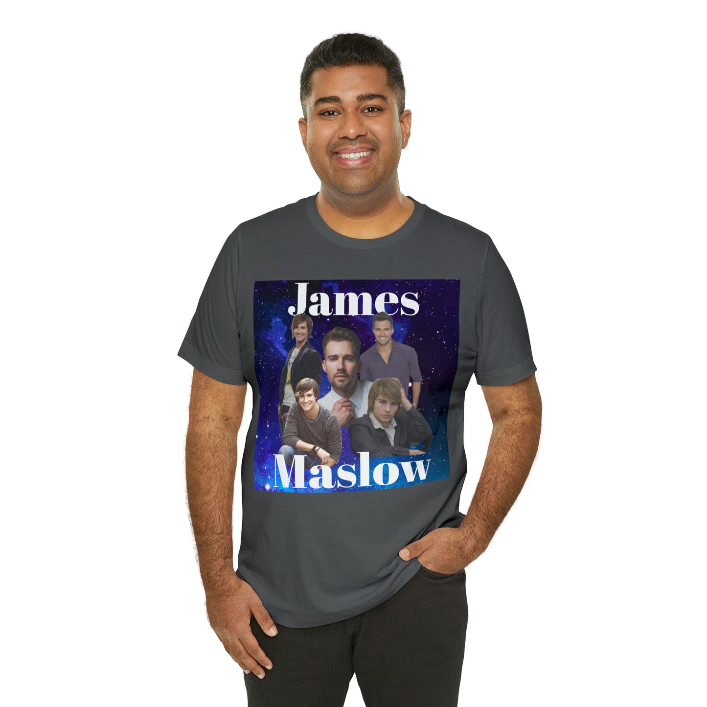 Big Time Rush - James Maslow Unisex Jersey Short Sleeve Tee