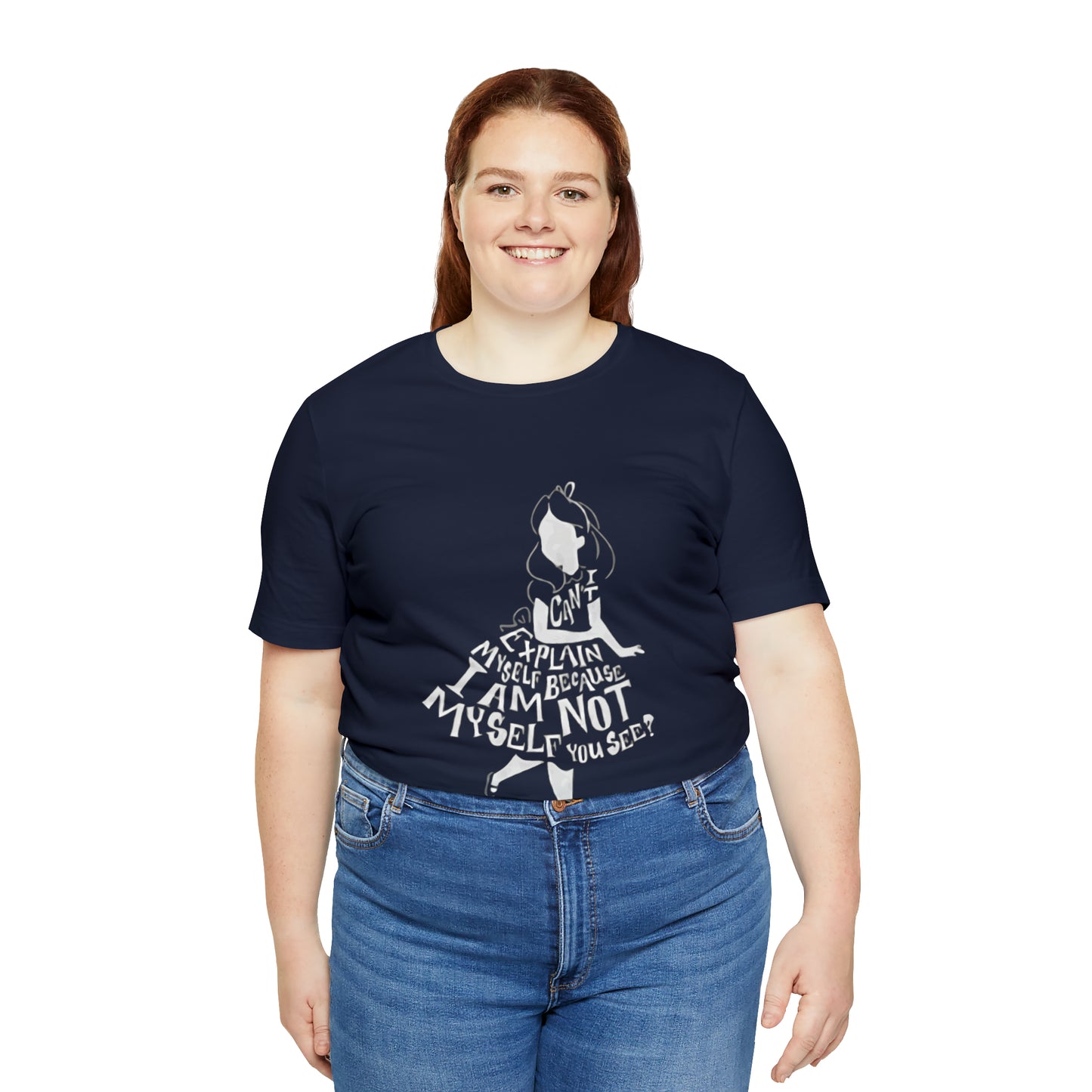 Alice In Wonderland Unisex Jersey Short Sleeve Tee