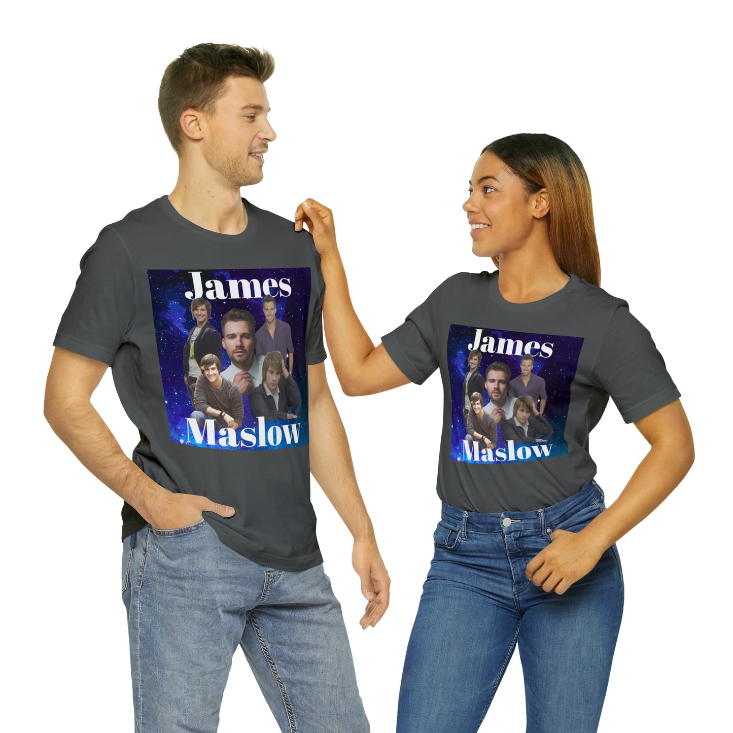 Big Time Rush - James Maslow Unisex Jersey Short Sleeve Tee