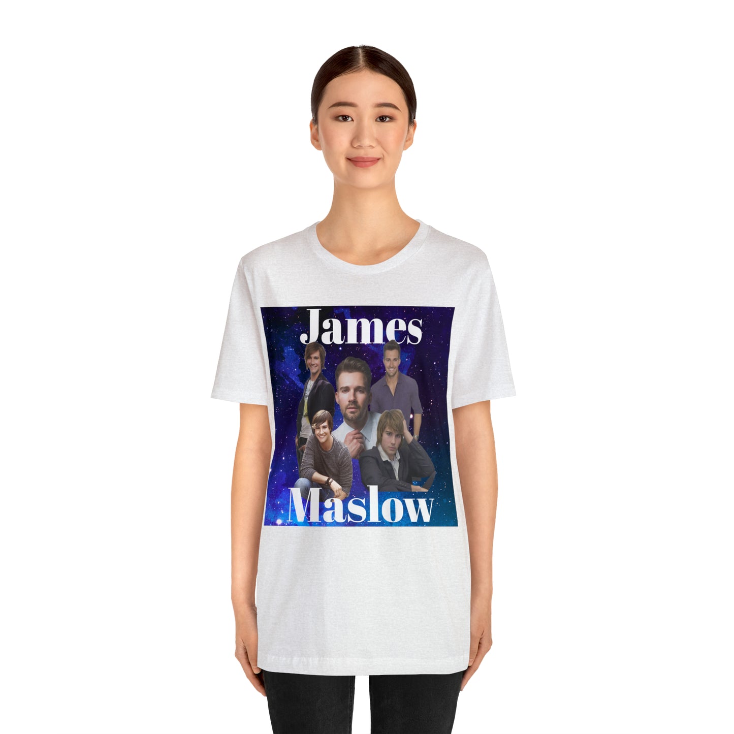 Big Time Rush - James Maslow Unisex Jersey Short Sleeve Tee