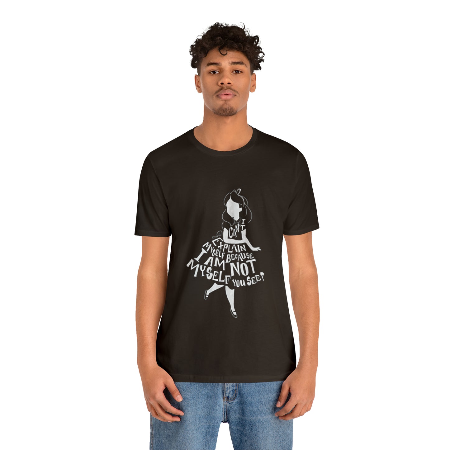 Alice In Wonderland Unisex Jersey Short Sleeve Tee