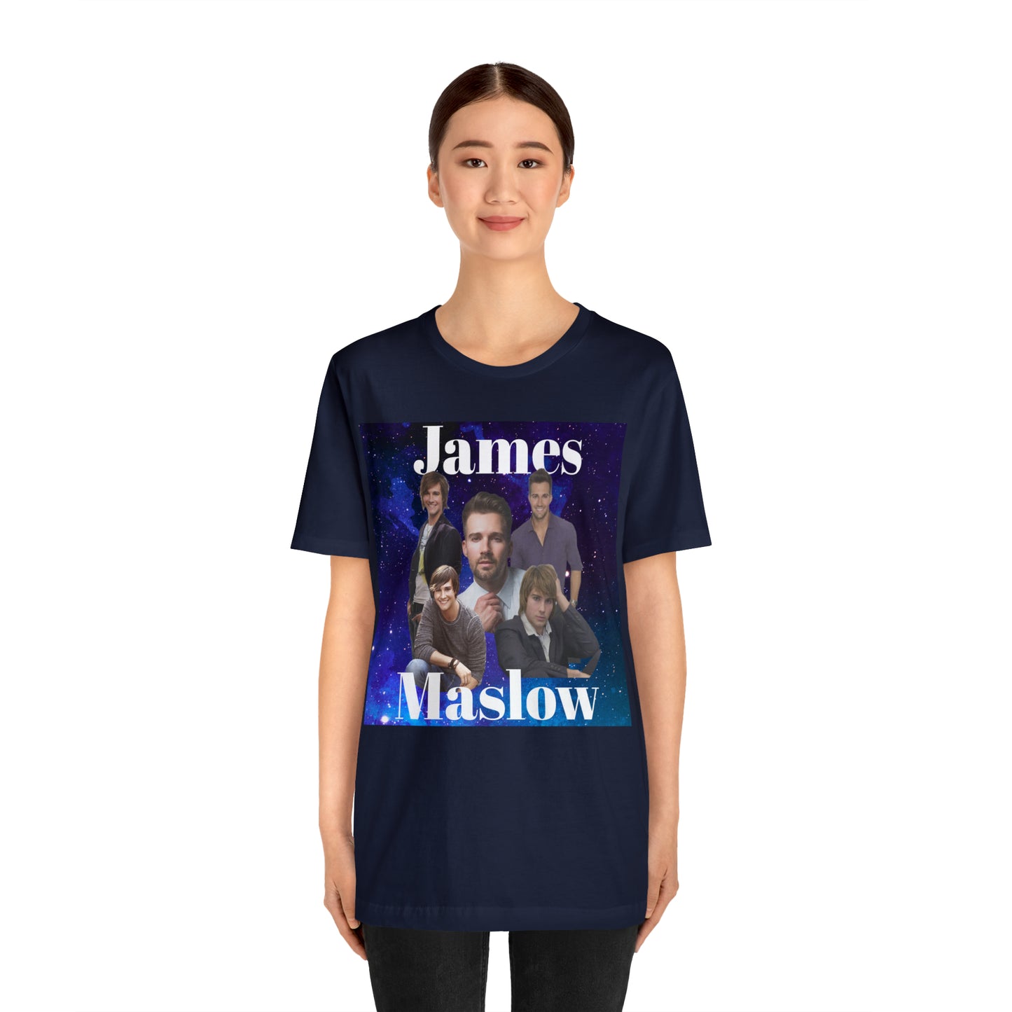 Big Time Rush - James Maslow Unisex Jersey Short Sleeve Tee