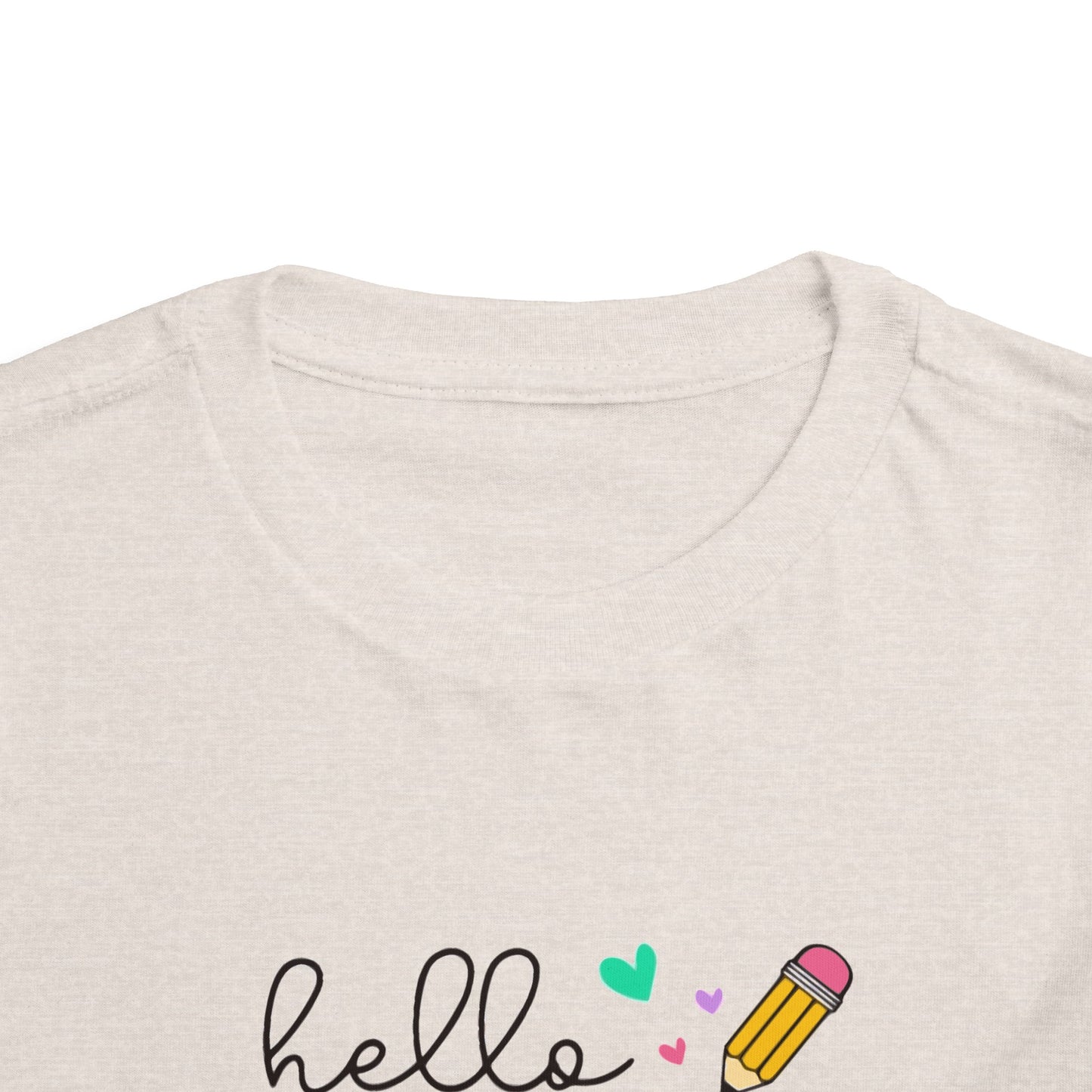 Hello Kindergarten First Day of School Tee