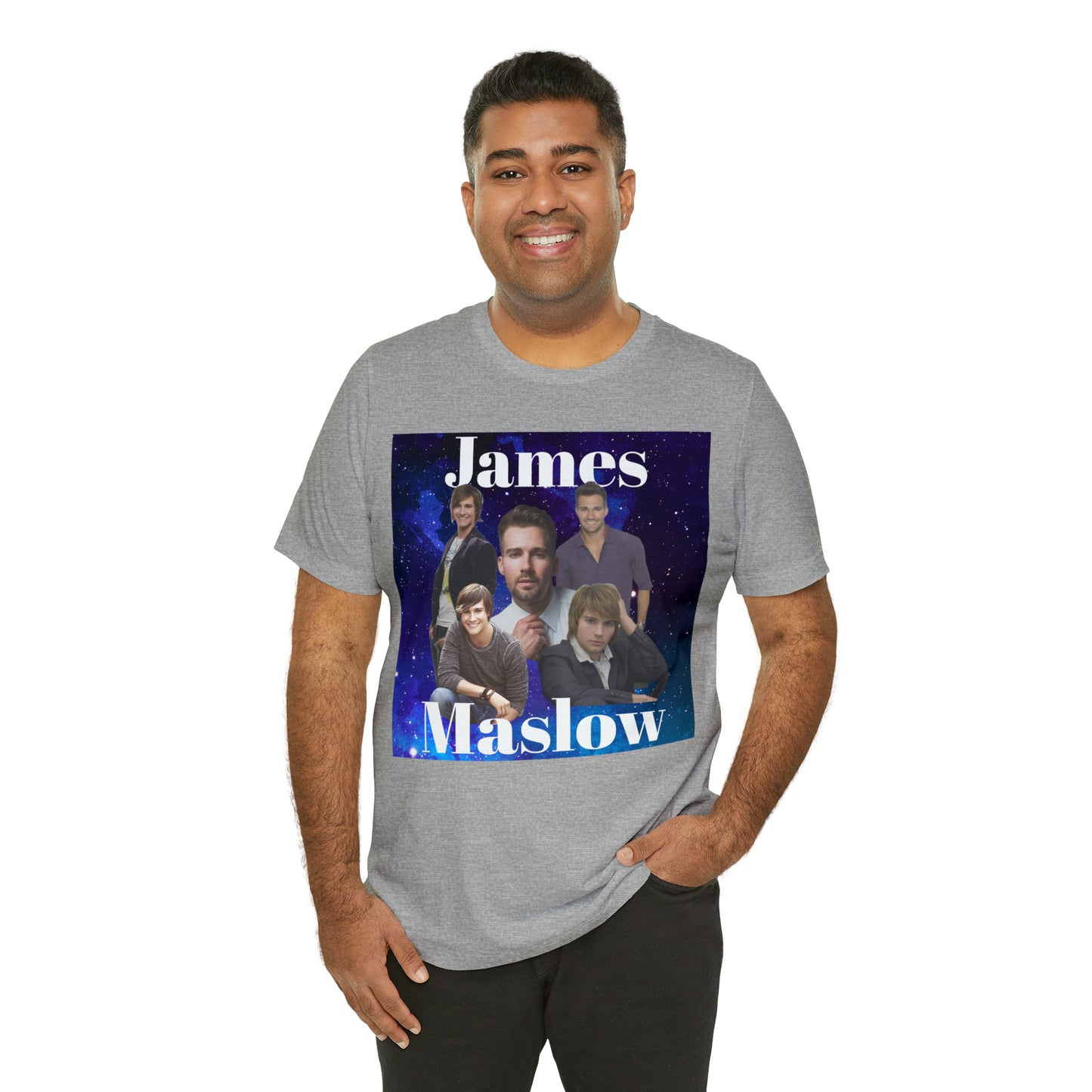 Big Time Rush - James Maslow Unisex Jersey Short Sleeve Tee