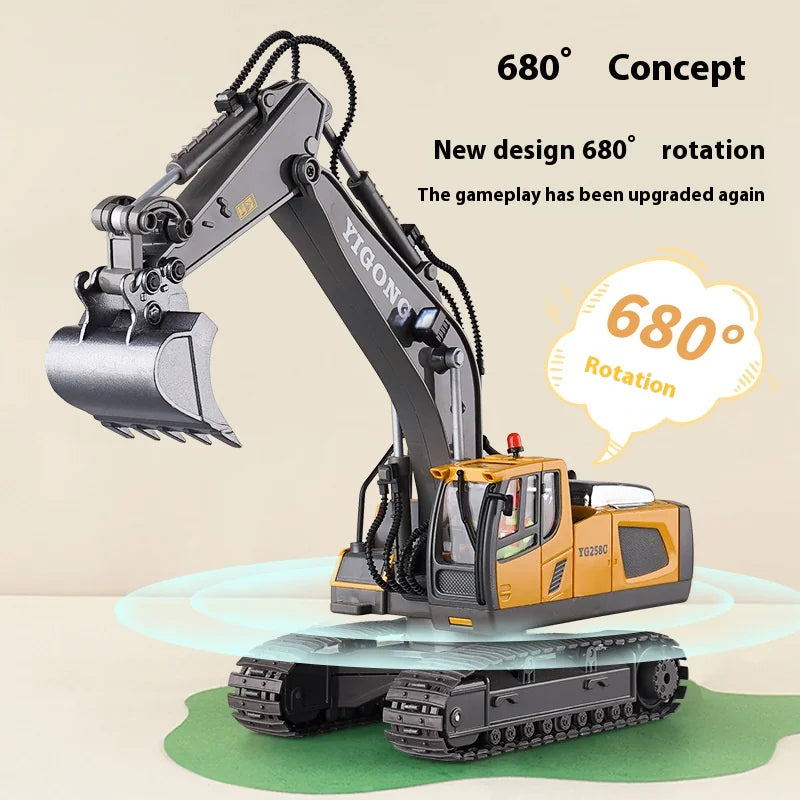 Kids' Remote Control Construction Toys