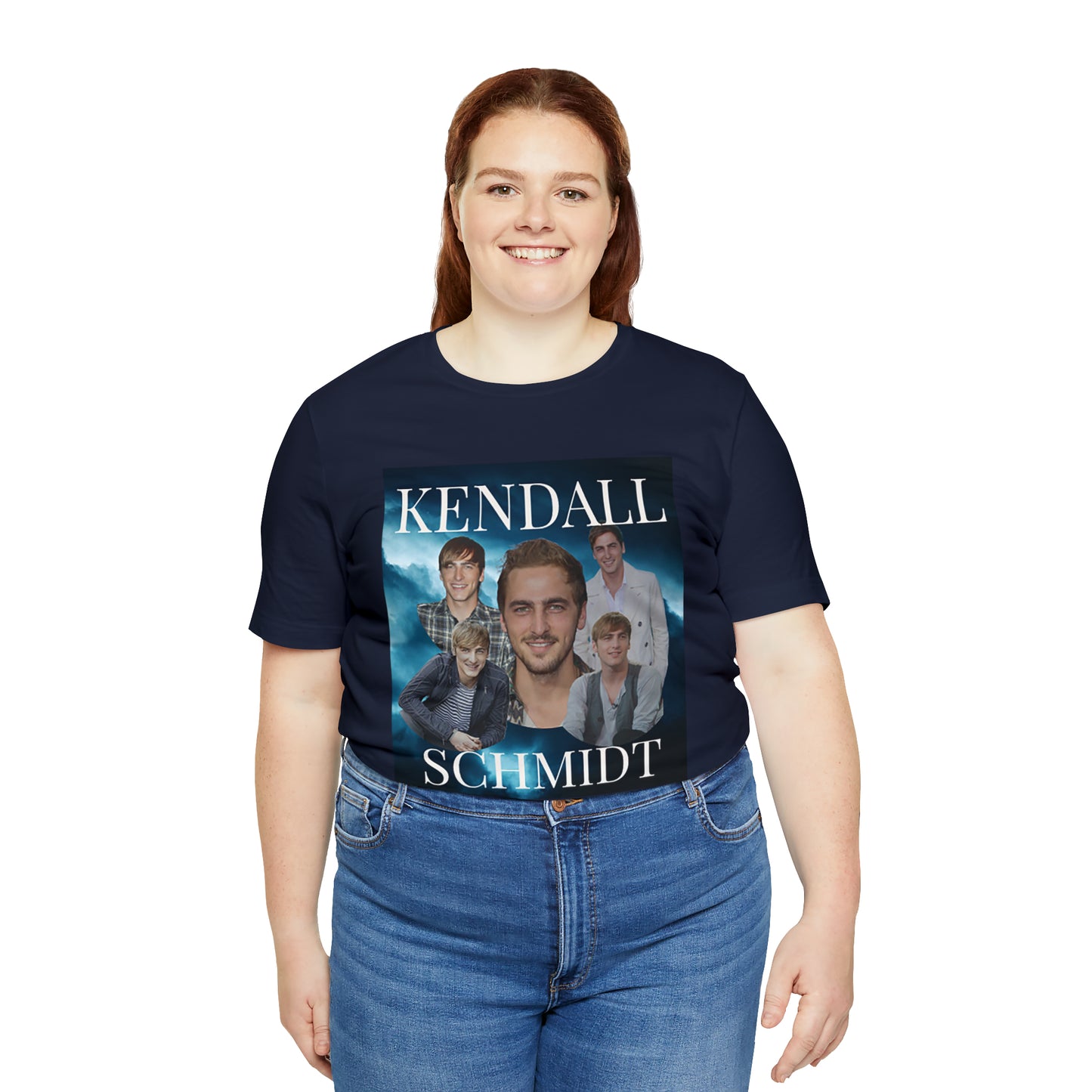 Big Time Rush - Kendall Schmidt Unisex Jersey Short Sleeve Tee