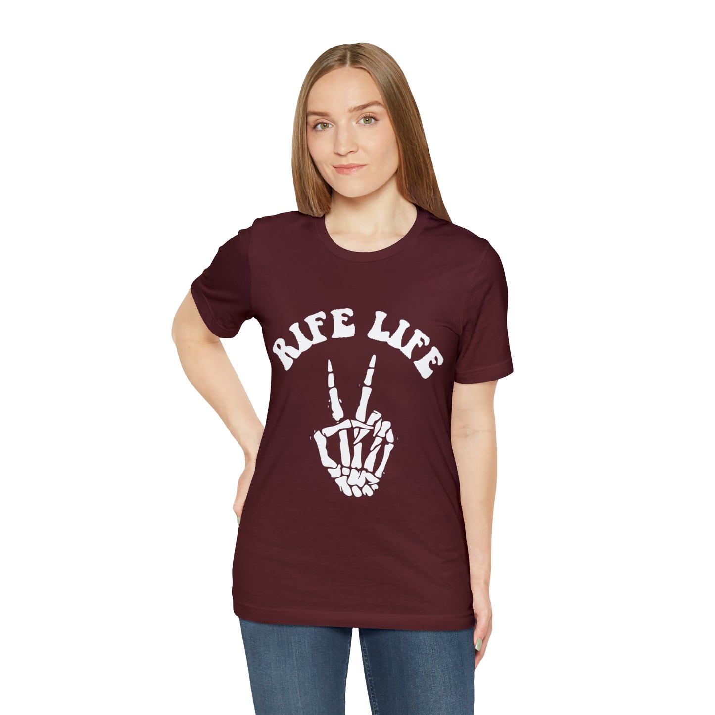 Rife Life Unisex Jersey Short Sleeve Tee