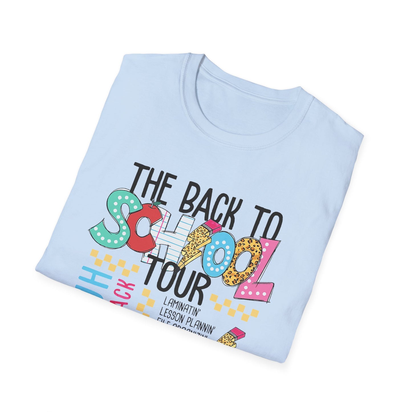The Back To School Tour Graphic Tee