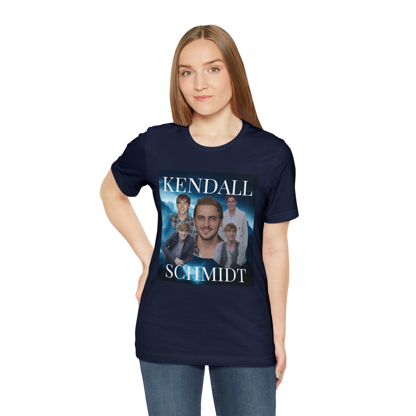 Big Time Rush - Kendall Schmidt Unisex Jersey Short Sleeve Tee
