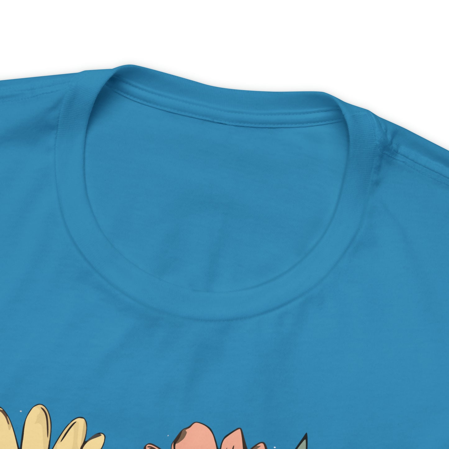 Fall Pumpkin Unisex Jersey Short Sleeve Tee