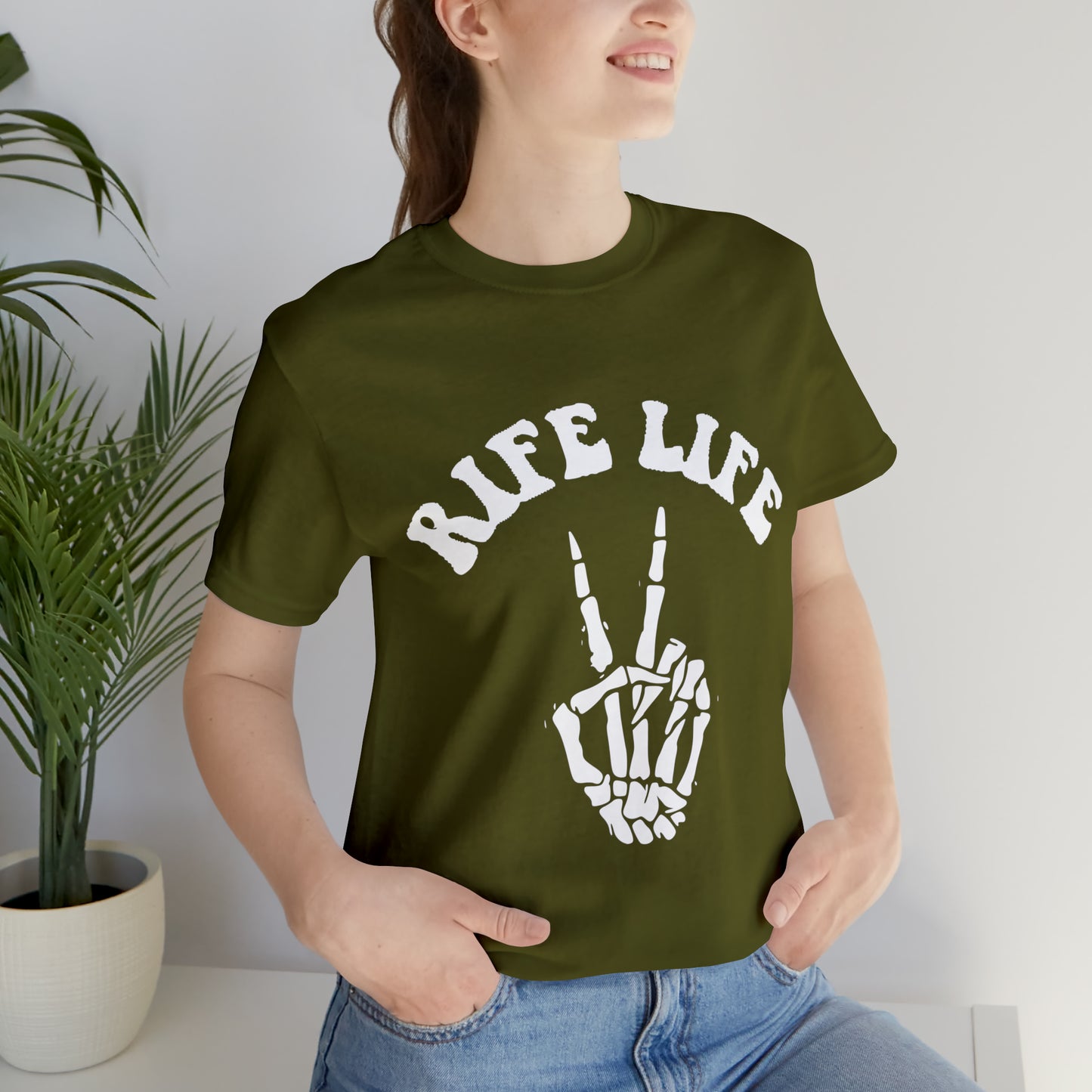 Rife Life Unisex Jersey Short Sleeve Tee