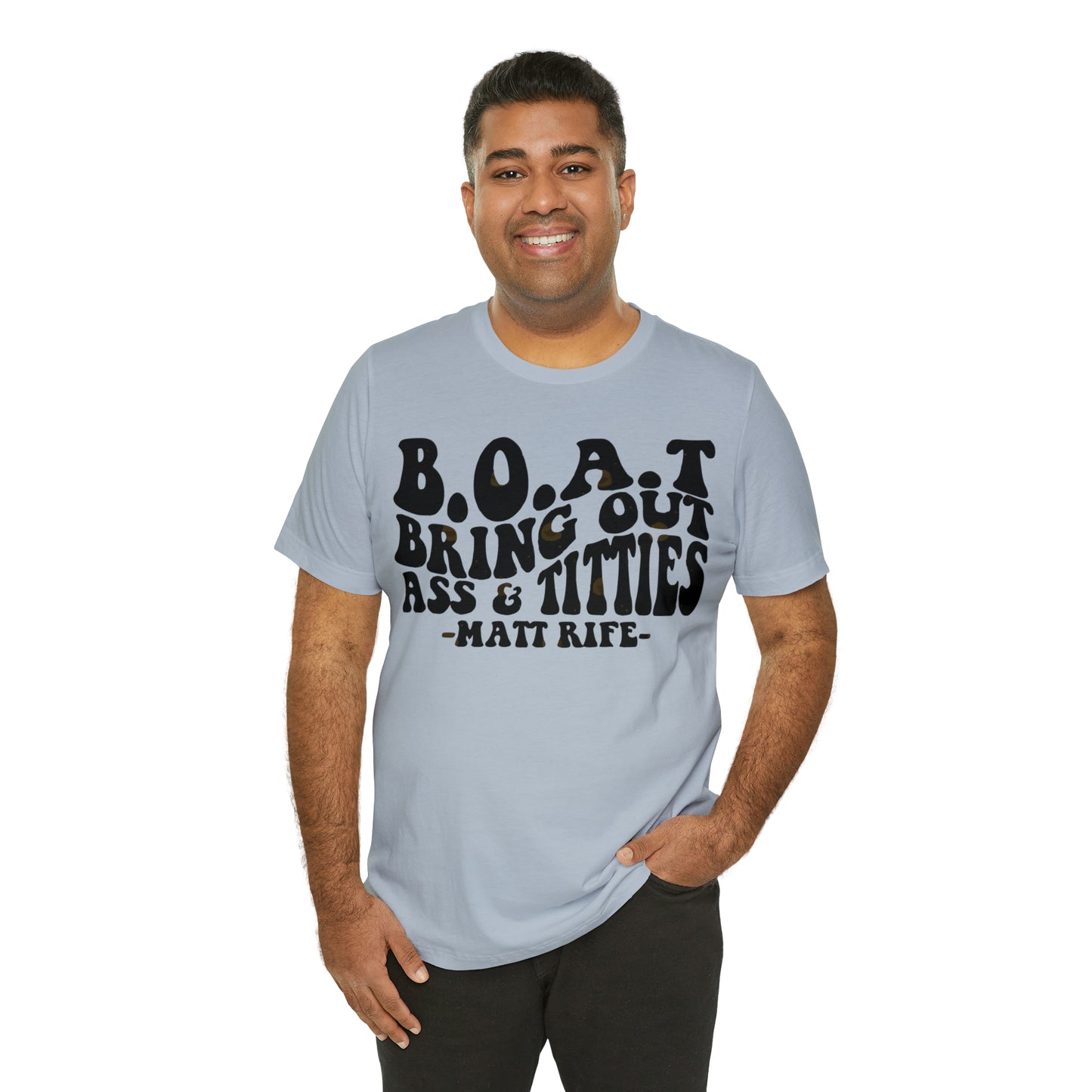 Matt Rife B.O.A.T. Unisex Jersey Short Sleeve Tee