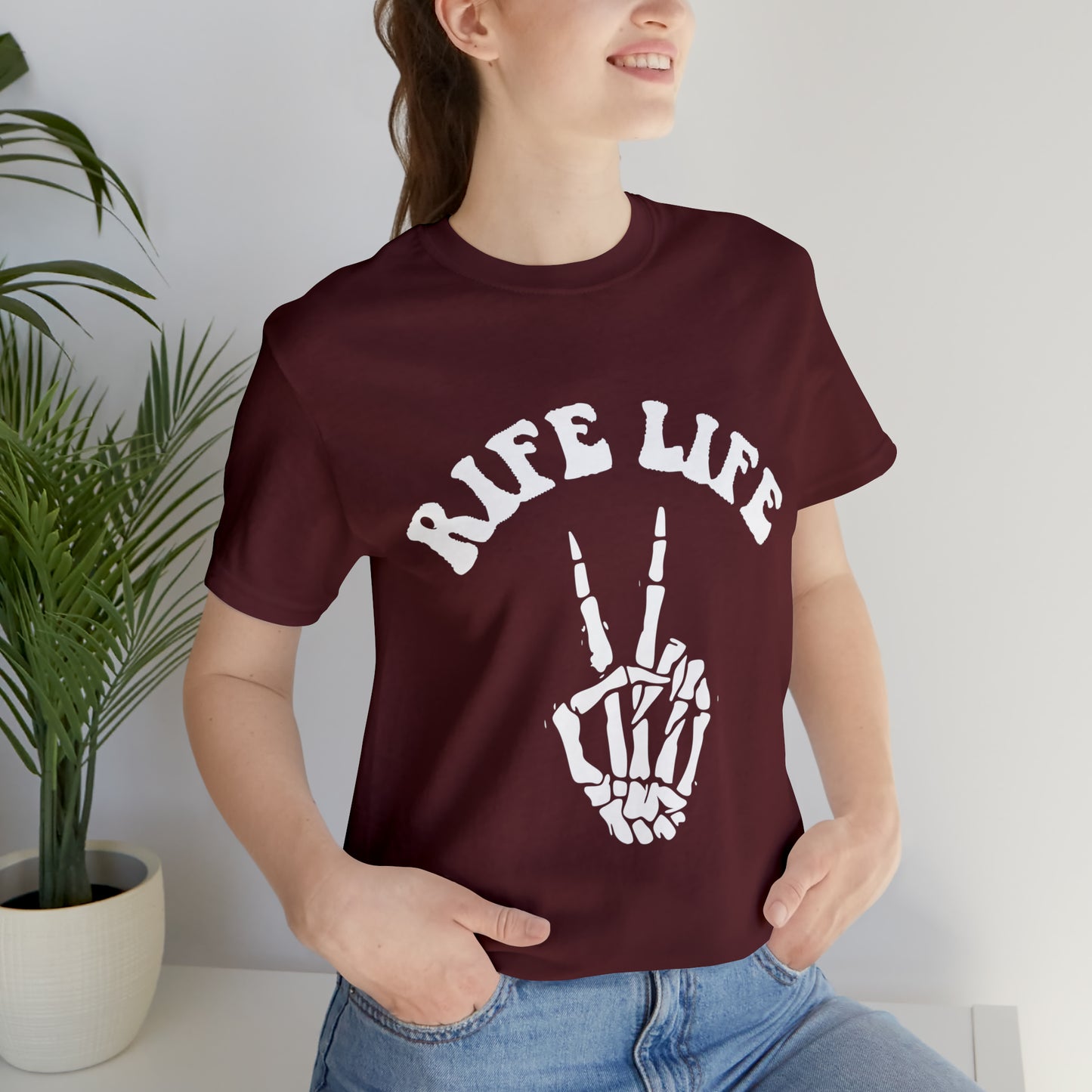 Rife Life Unisex Jersey Short Sleeve Tee