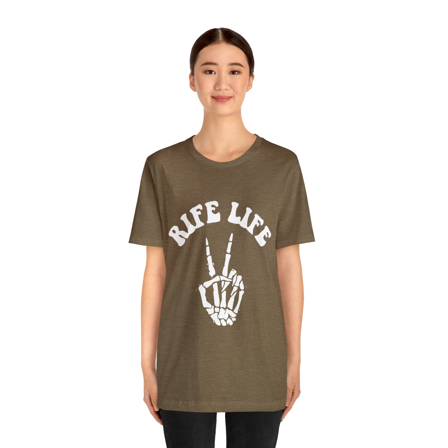 Rife Life Unisex Jersey Short Sleeve Tee
