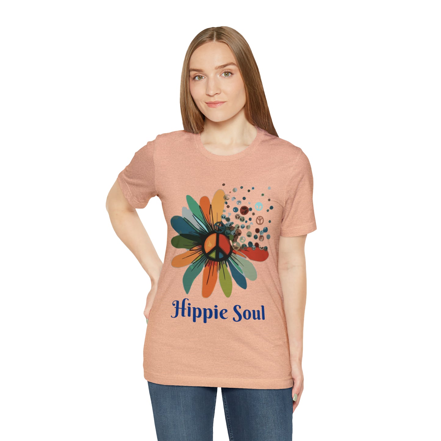Hippie Soul Unisex Jersey Short Sleeve Tee