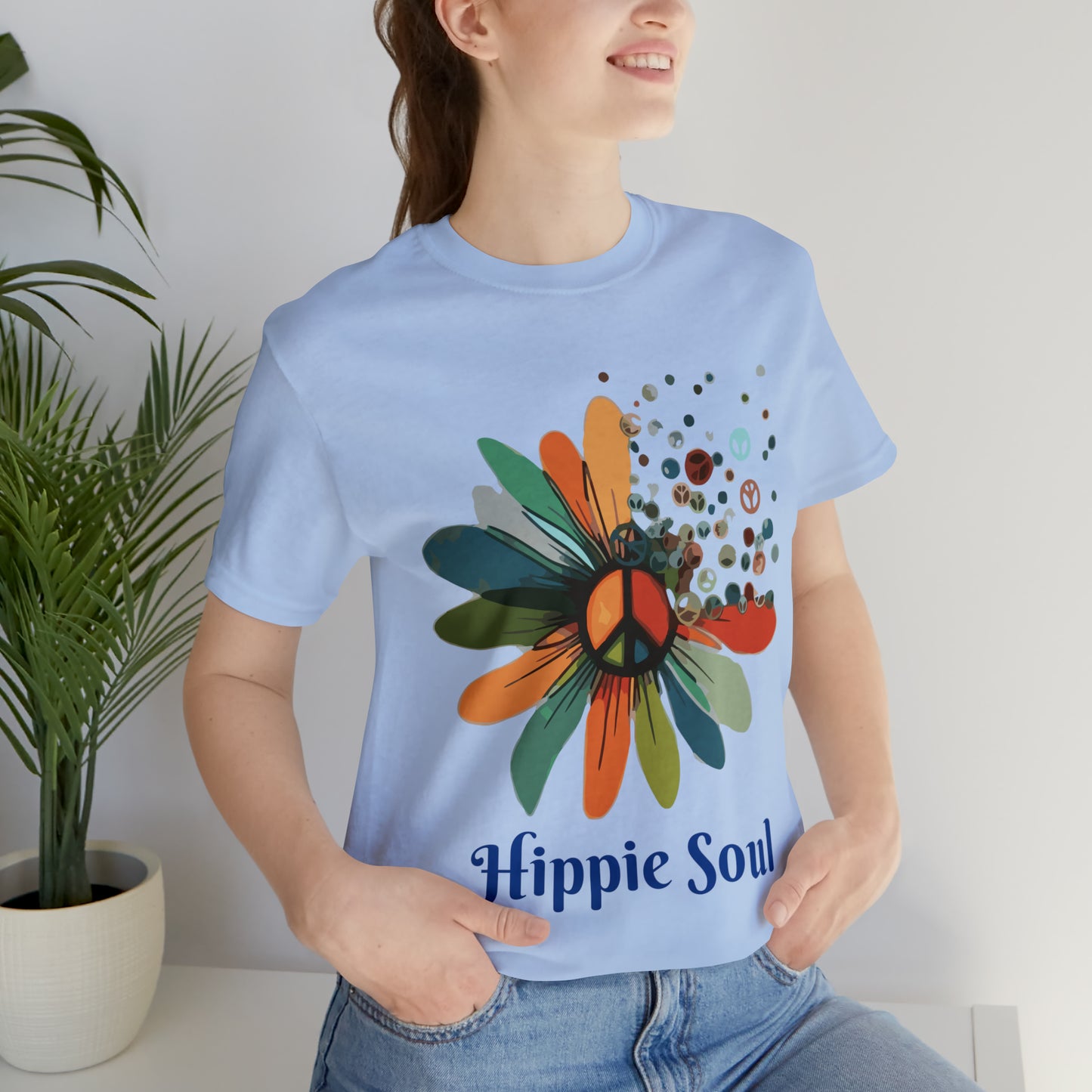 Hippie Soul Unisex Jersey Short Sleeve Tee
