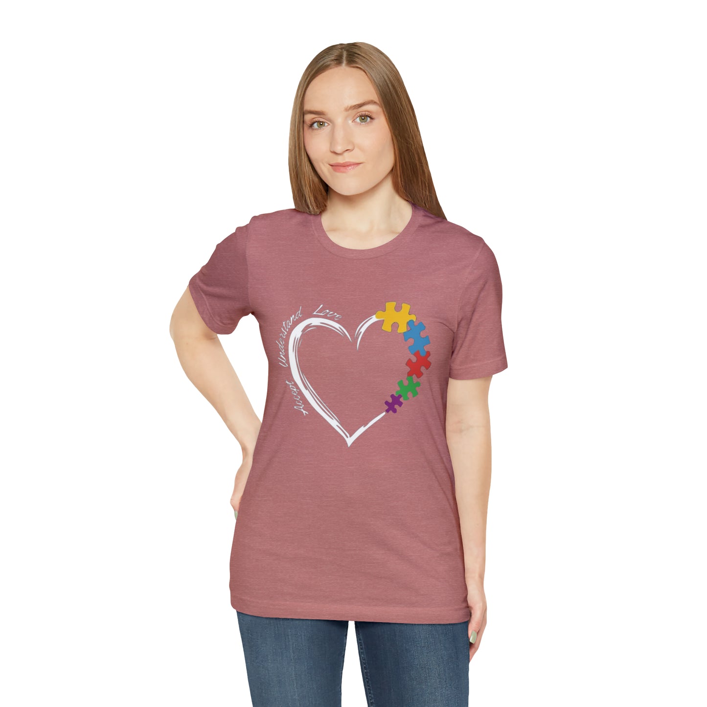 Autism Acceptance  Short Sleeve Tee