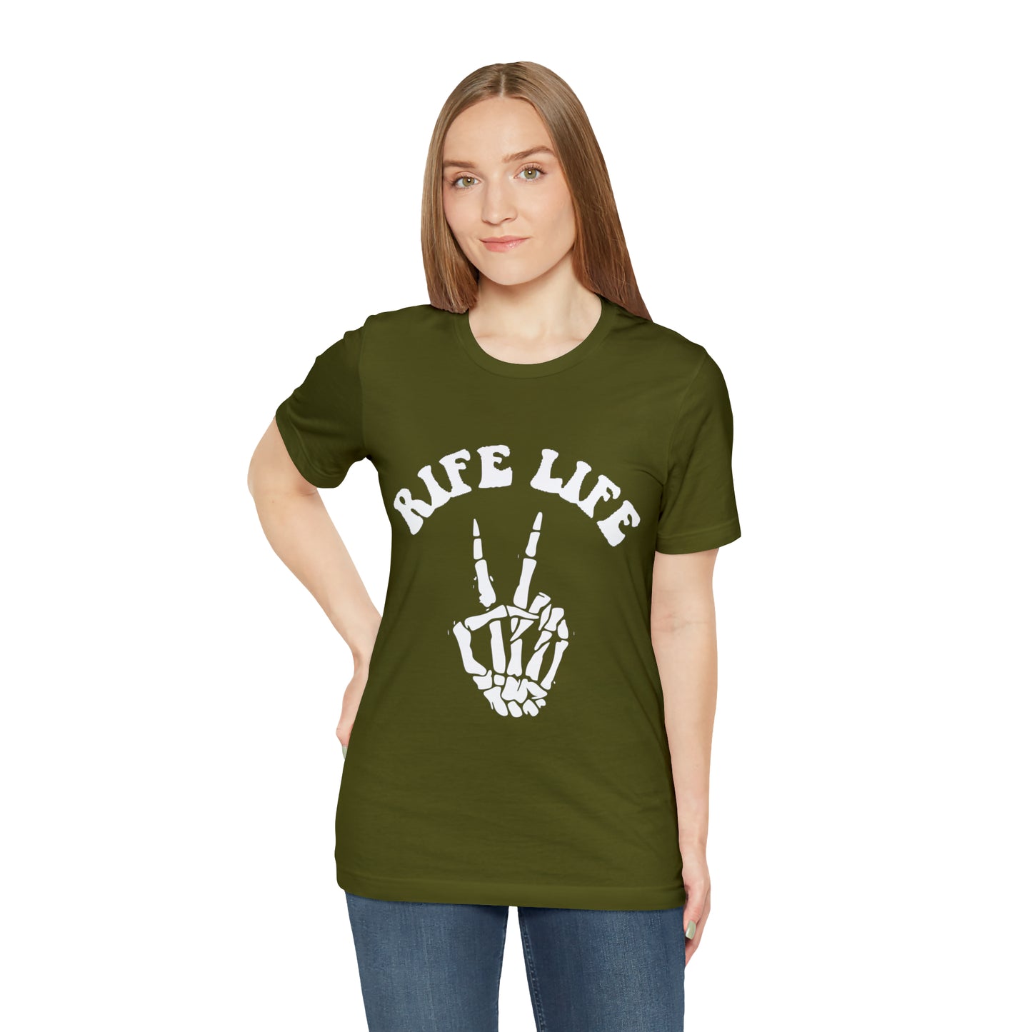 Rife Life Unisex Jersey Short Sleeve Tee
