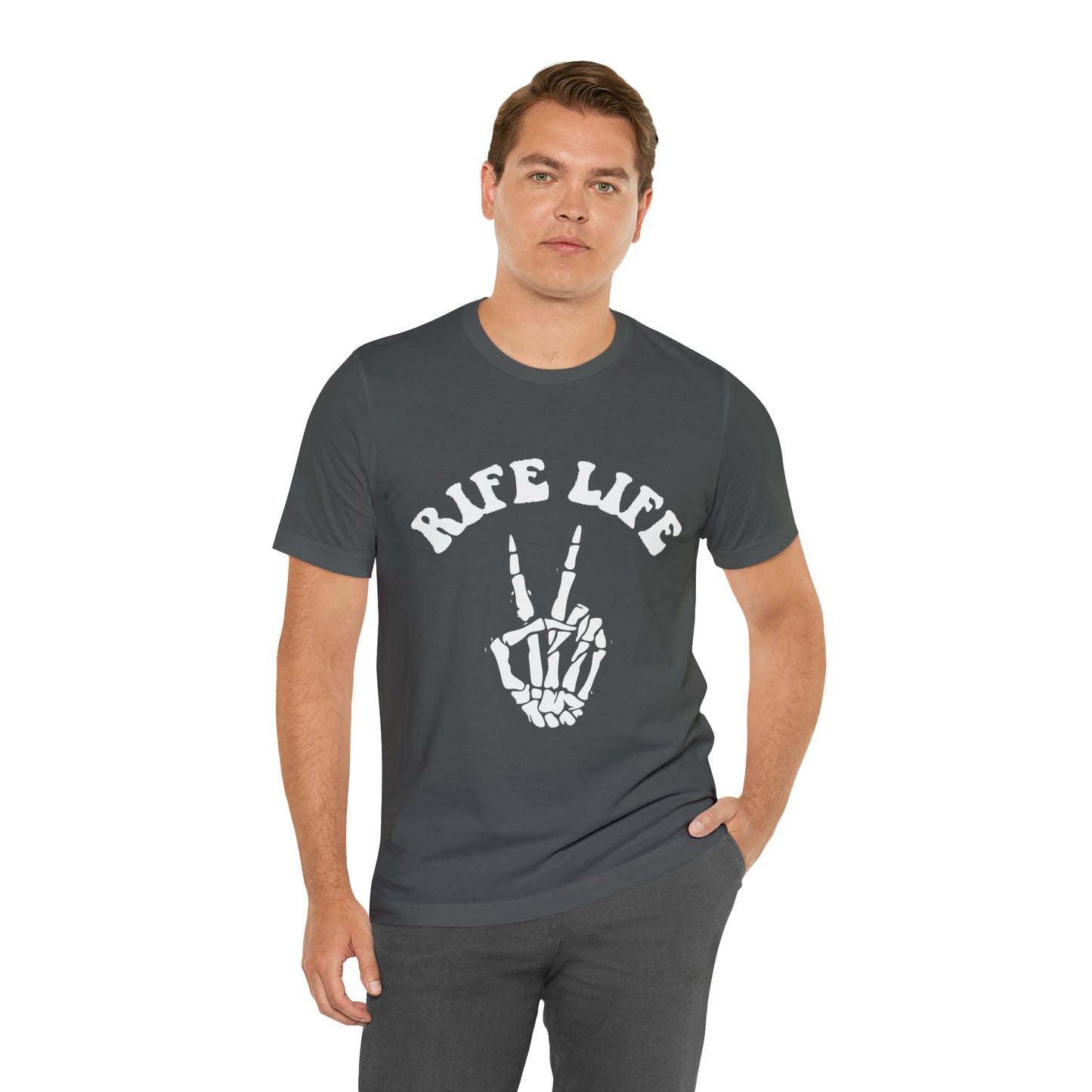 Rife Life Unisex Jersey Short Sleeve Tee