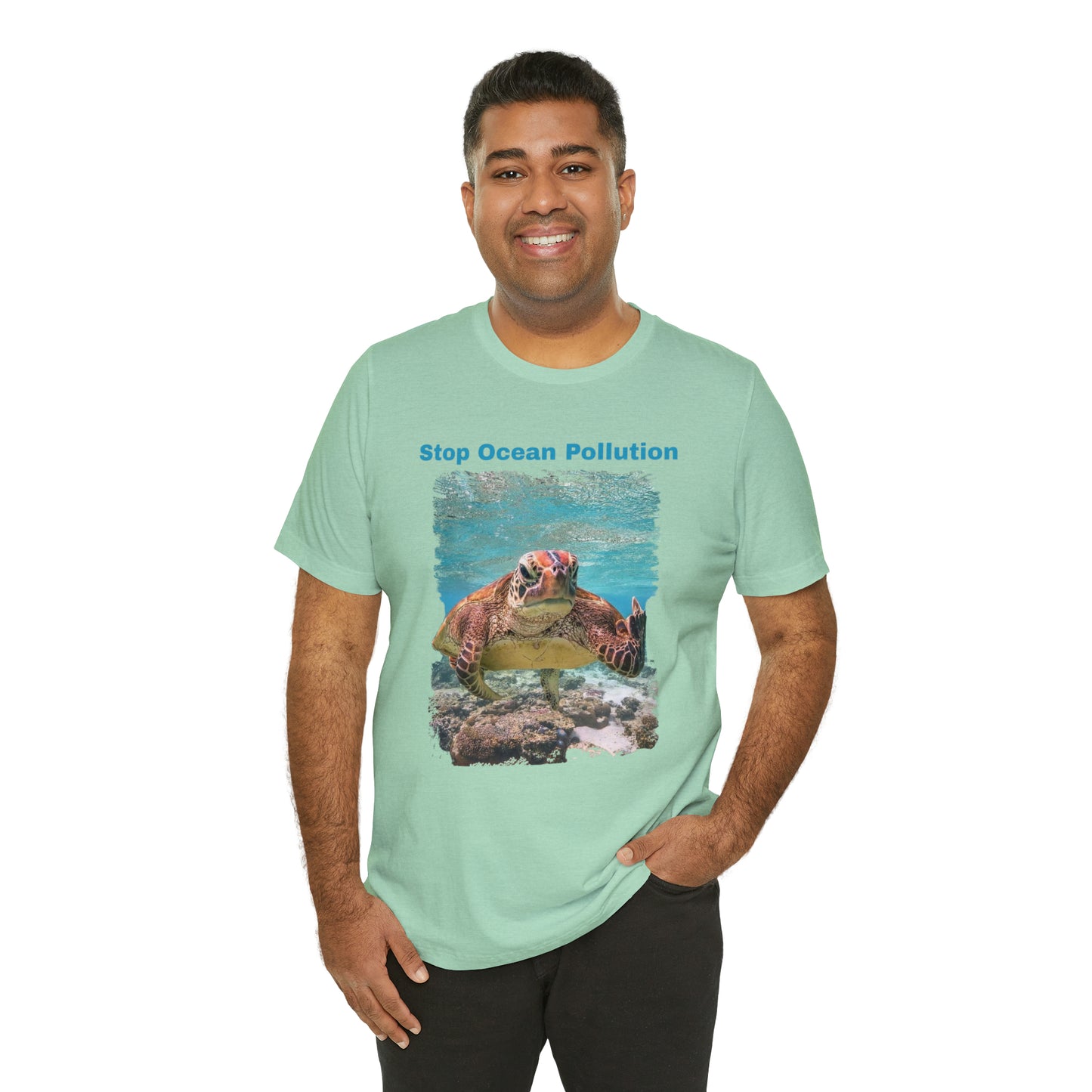 Save the Ocean Unisex Short Sleeve Tee