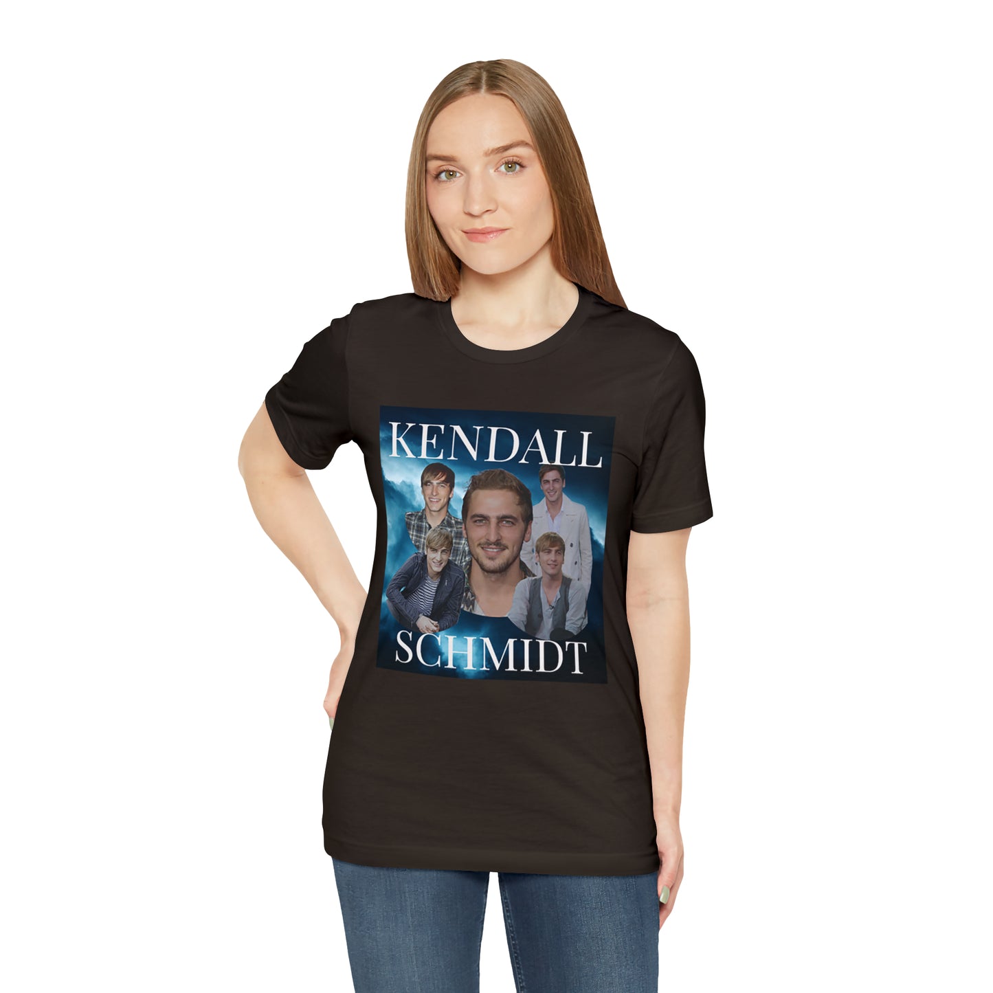 Big Time Rush - Kendall Schmidt Unisex Jersey Short Sleeve Tee