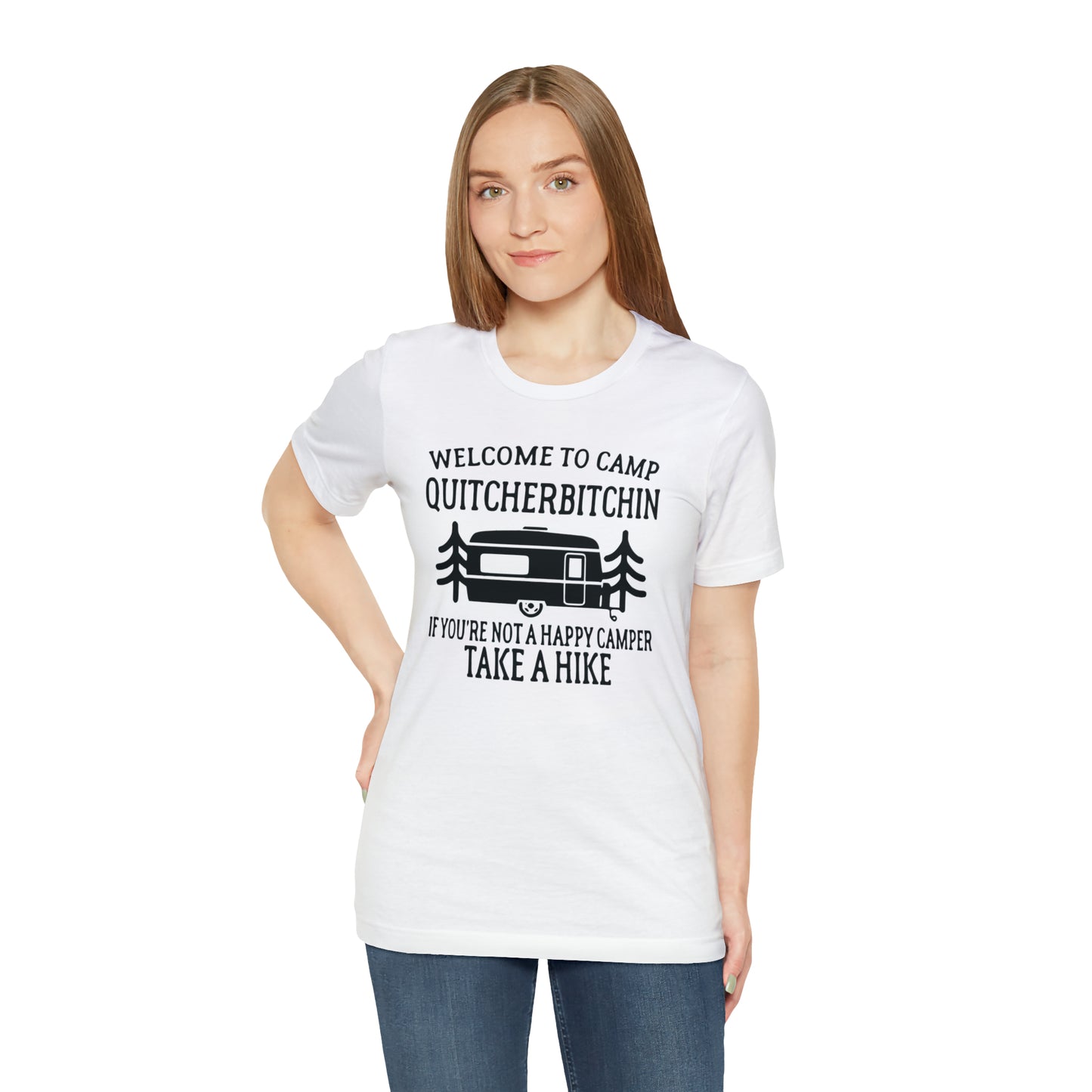 Camping Unisex Jersey Short Sleeve Tee
