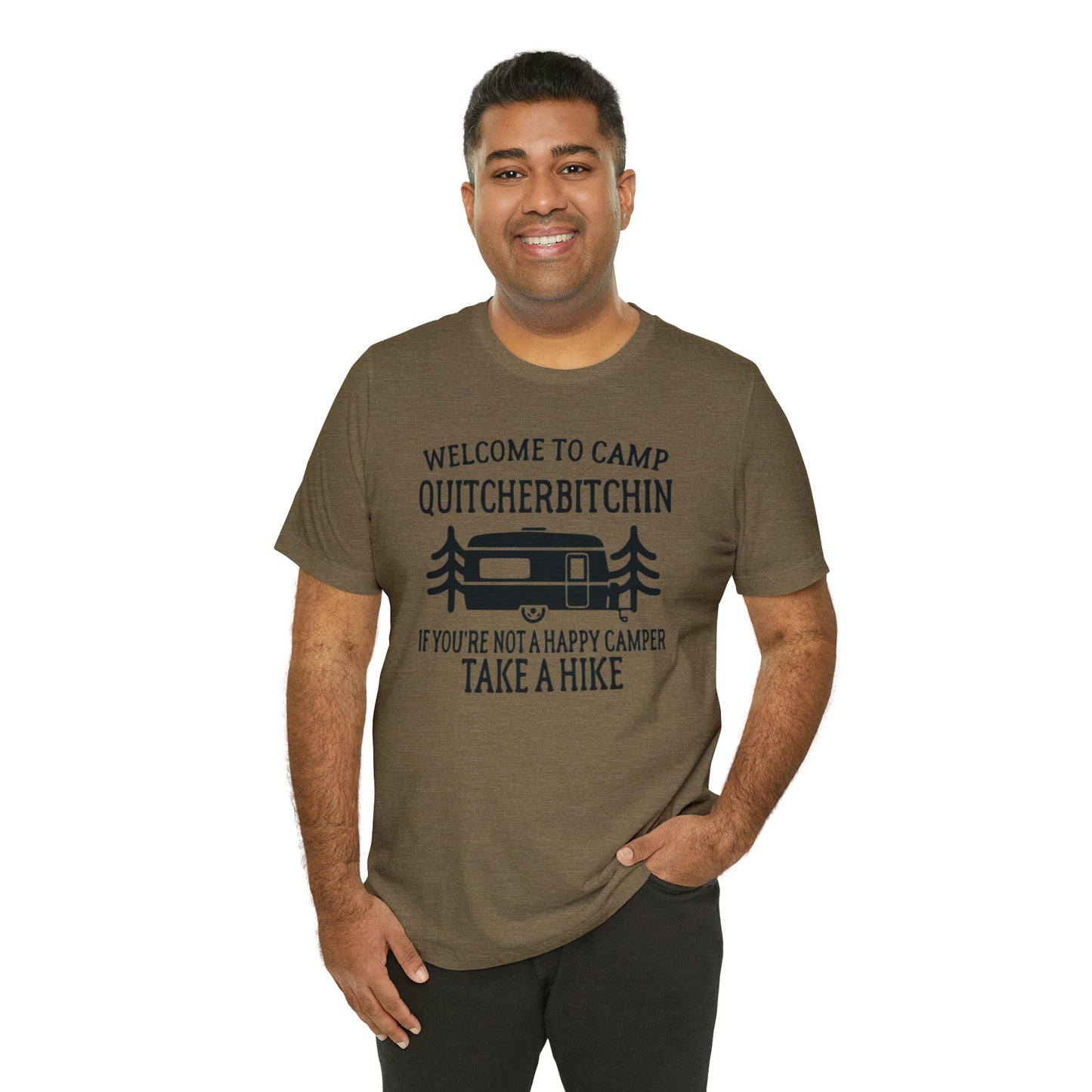 Camping Unisex Jersey Short Sleeve Tee