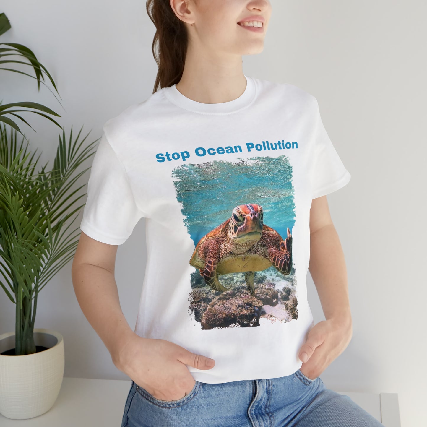 Save the Ocean Unisex Short Sleeve Tee