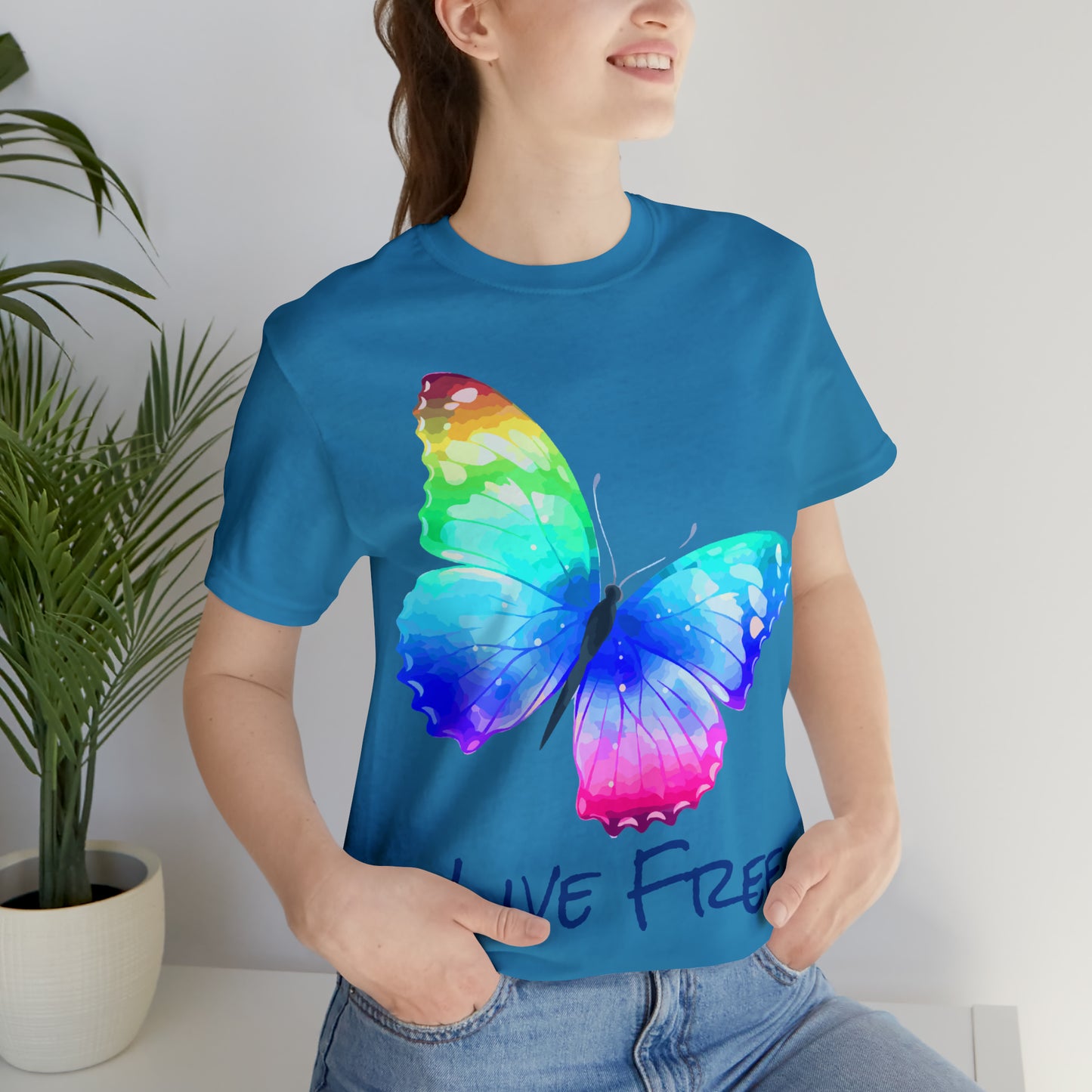 Unisex Jersey Short Sleeve Tee