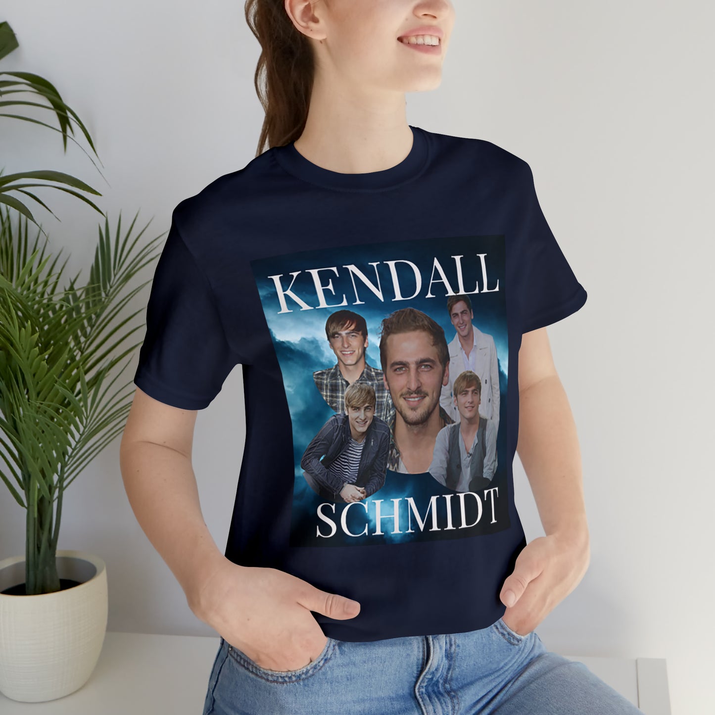 Big Time Rush - Kendall Schmidt Unisex Jersey Short Sleeve Tee