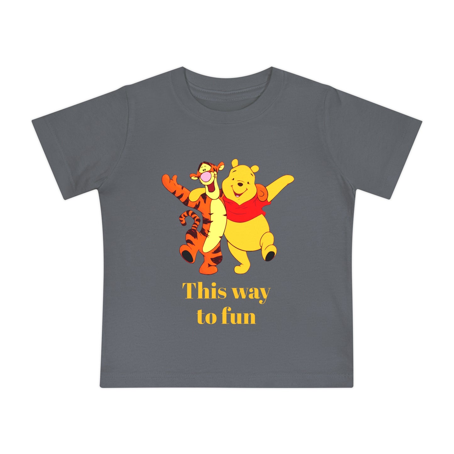 Pooh & Tigger Baby Short Sleeve T-Shirt