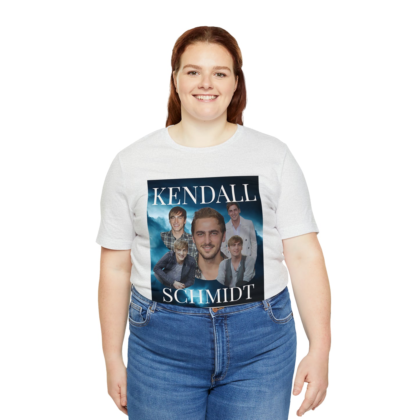 Big Time Rush - Kendall Schmidt Unisex Jersey Short Sleeve Tee