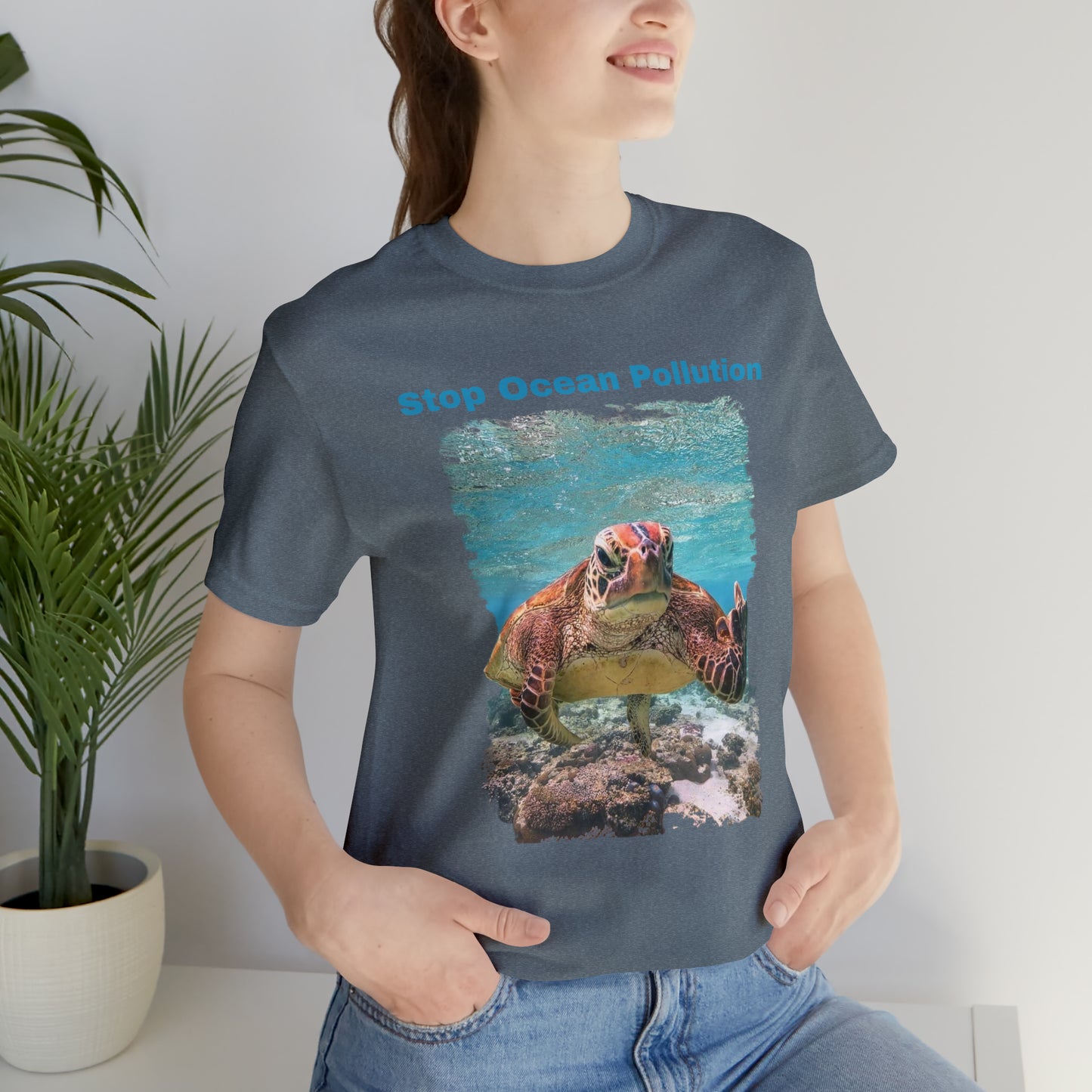 Save the Ocean Unisex Short Sleeve Tee