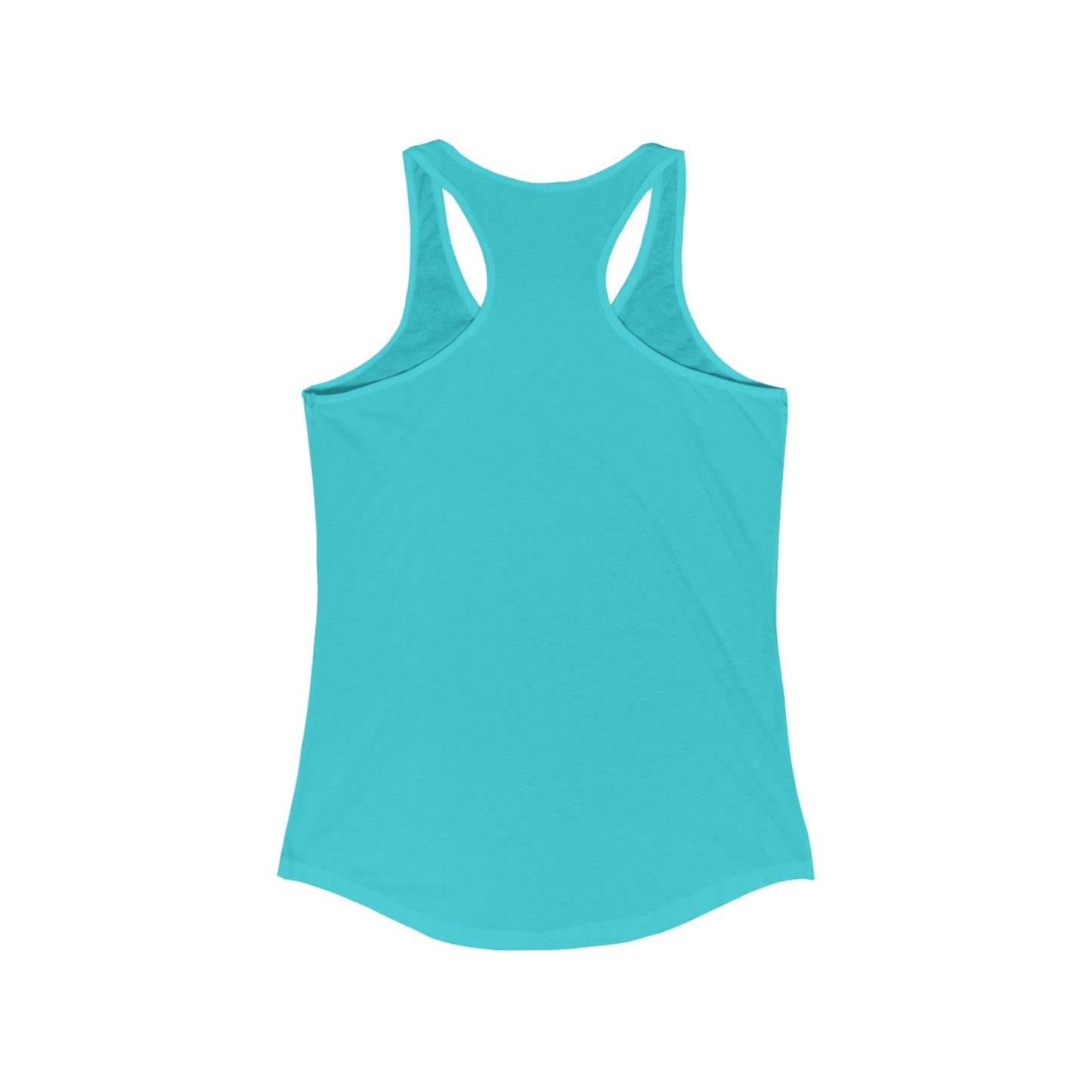 Women's Racerback Tank - I Exercise in the Morning