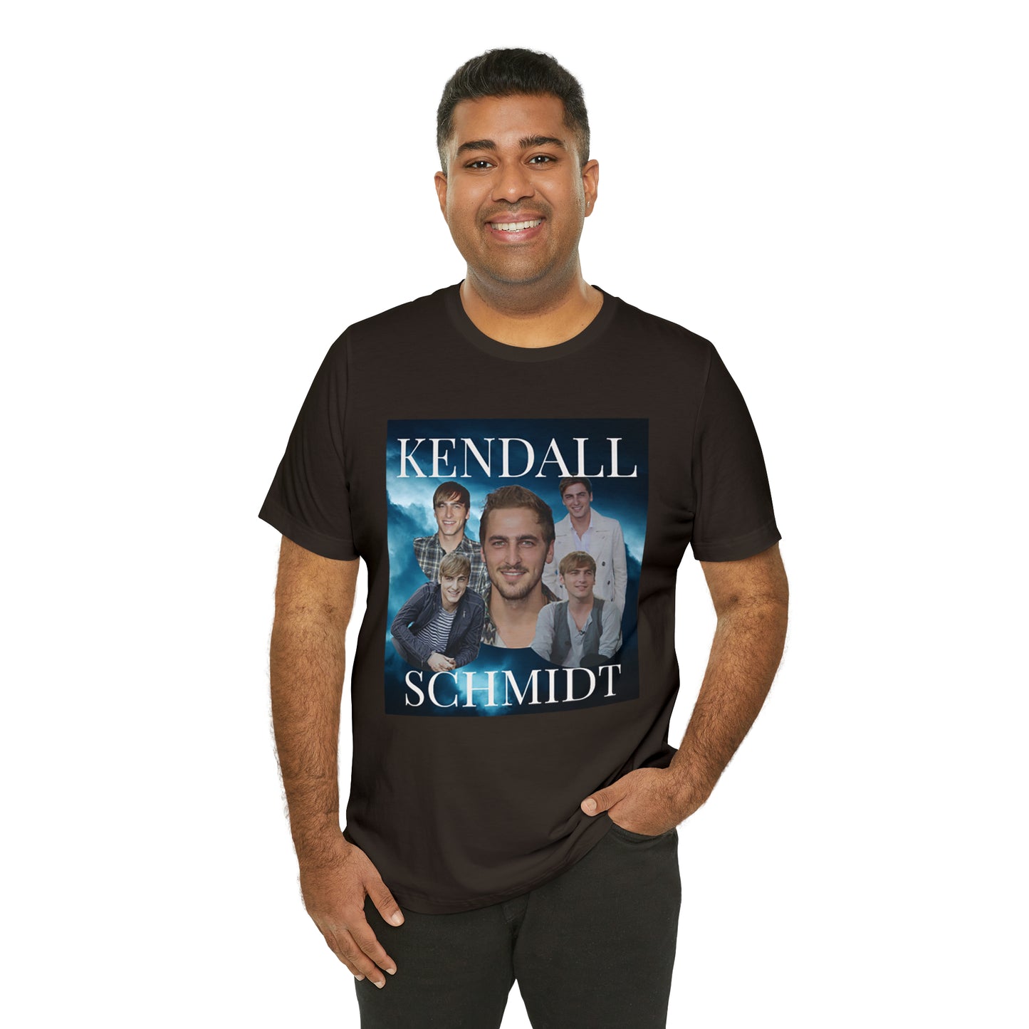 Big Time Rush - Kendall Schmidt Unisex Jersey Short Sleeve Tee