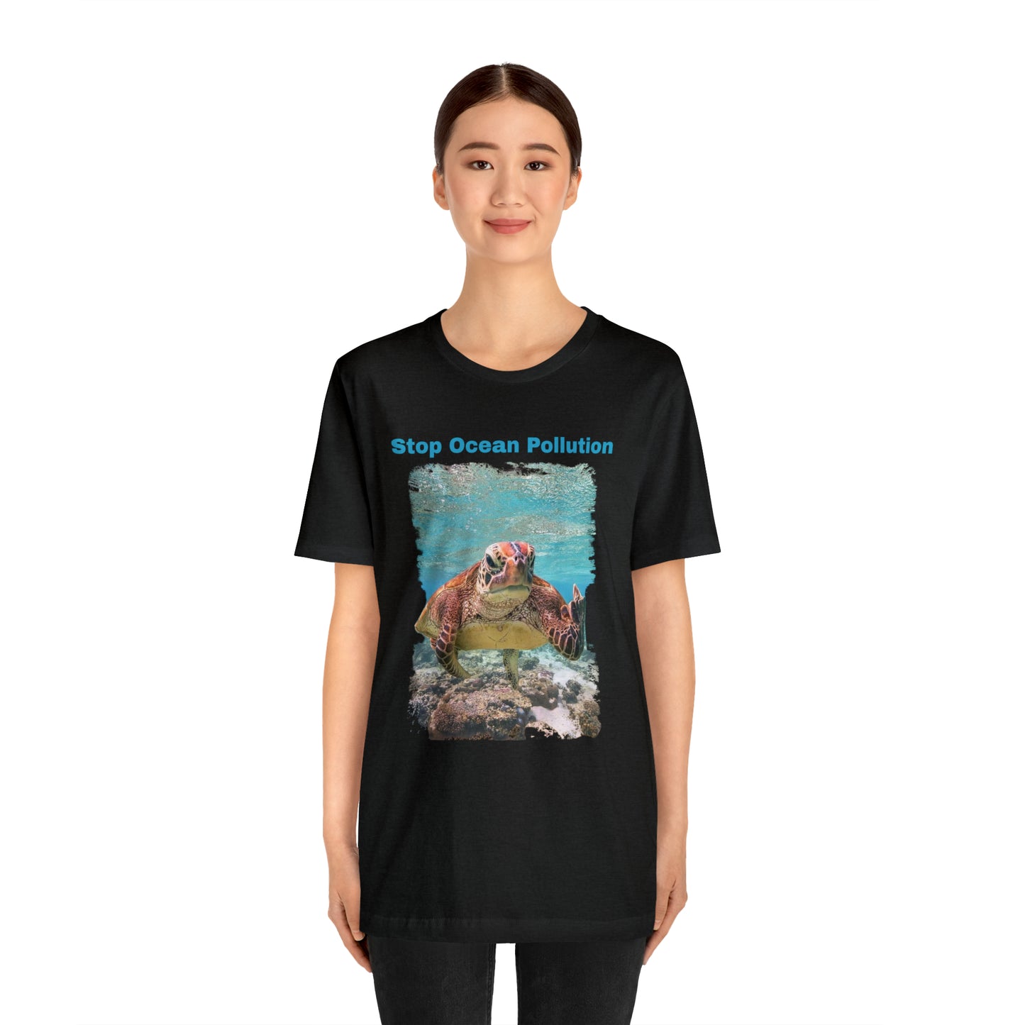 Save the Ocean Unisex Short Sleeve Tee