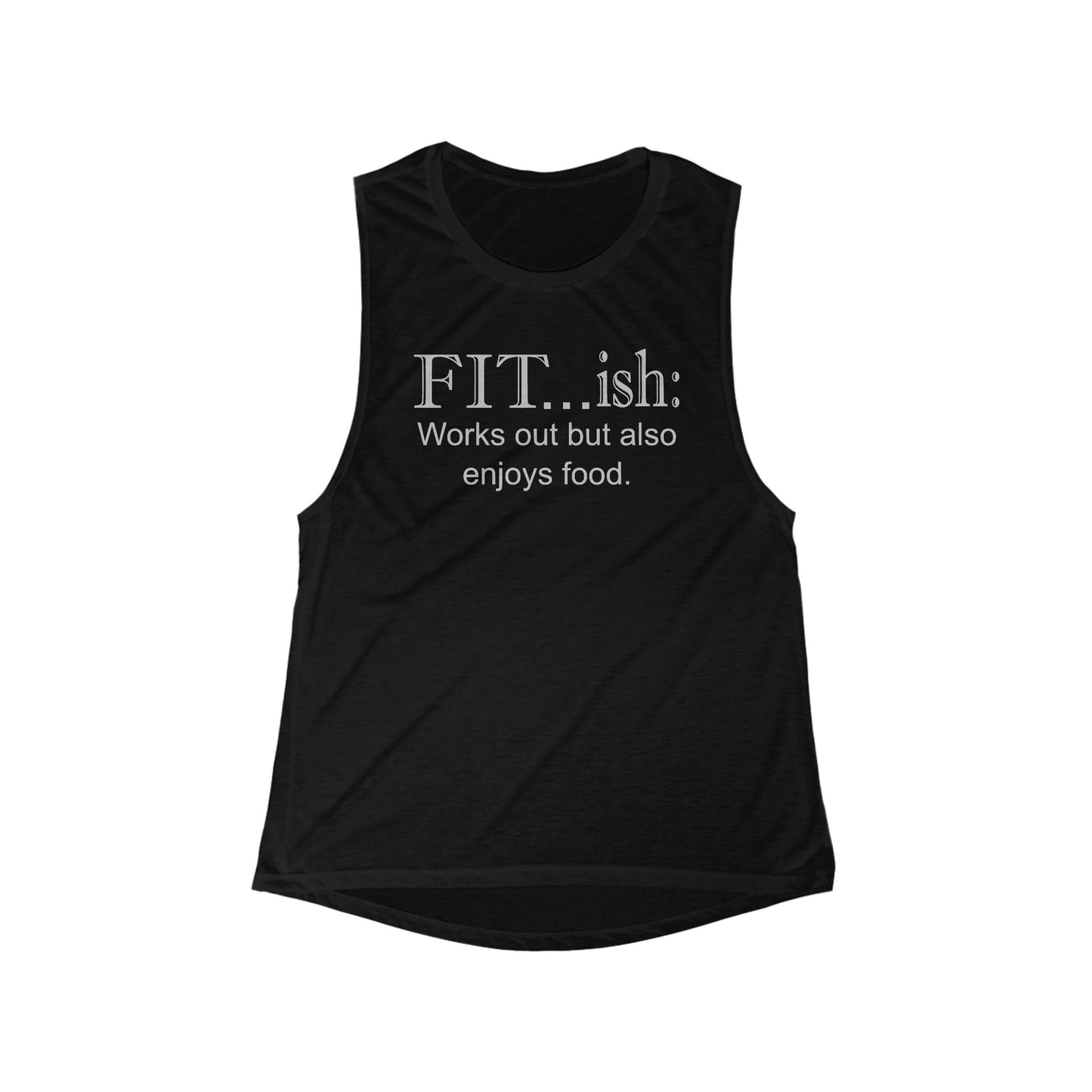 Women's Flowy Scoop Muscle Tank - Fit...ish