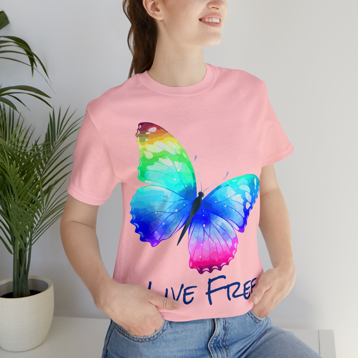 Unisex Jersey Short Sleeve Tee