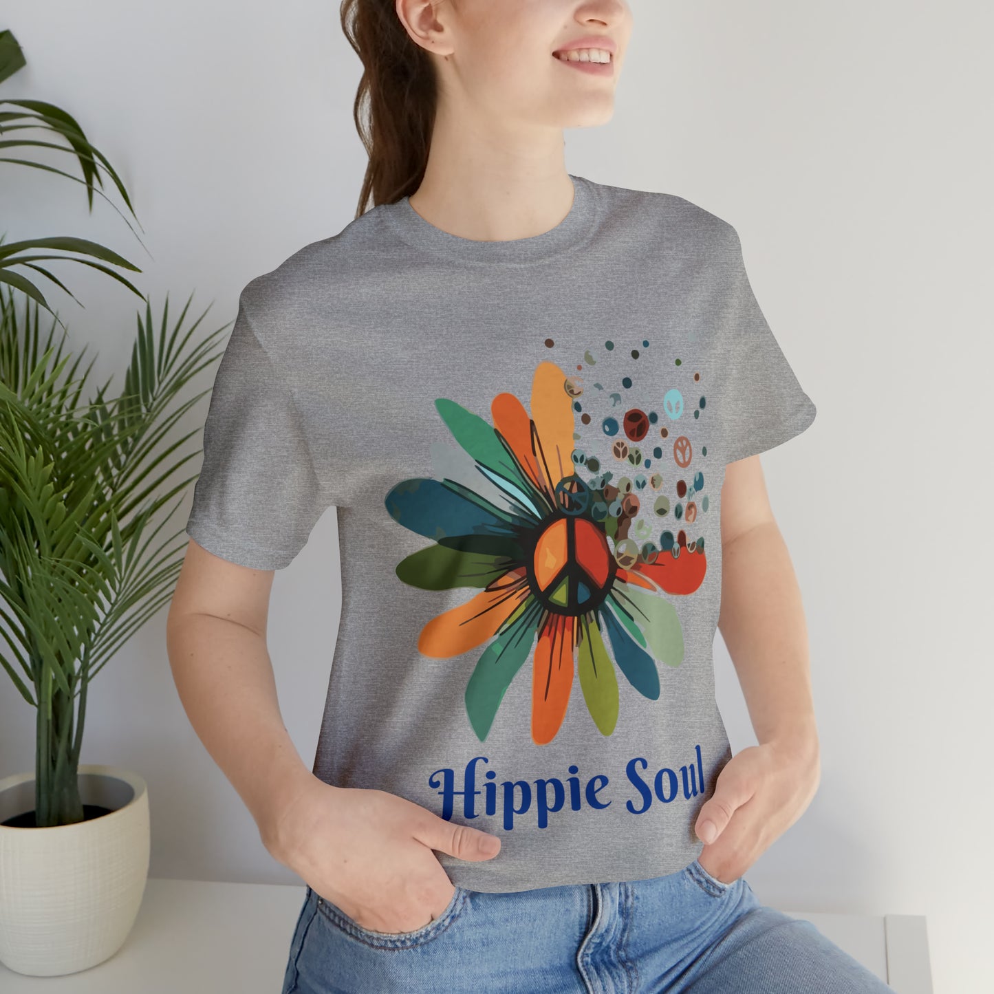 Hippie Soul Unisex Jersey Short Sleeve Tee