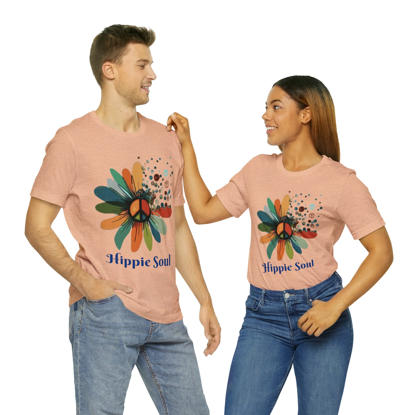 Hippie Soul Unisex Jersey Short Sleeve Tee