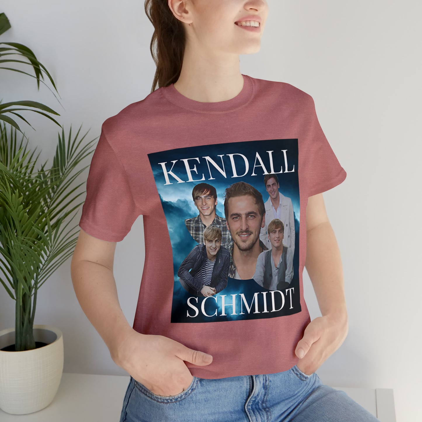 Big Time Rush - Kendall Schmidt Unisex Jersey Short Sleeve Tee